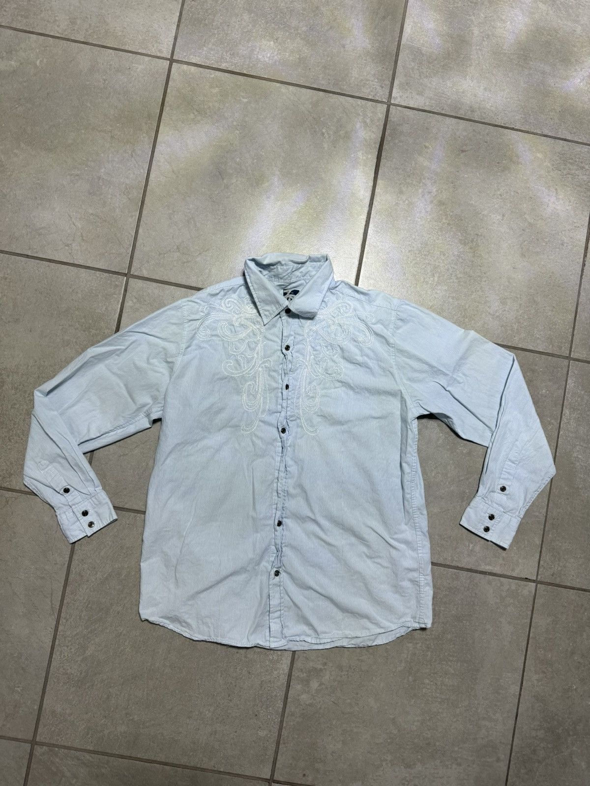 Other Light blue - Long sleeve bottom up Size US XL / EU 56 / 4 - 1 Thumbnail