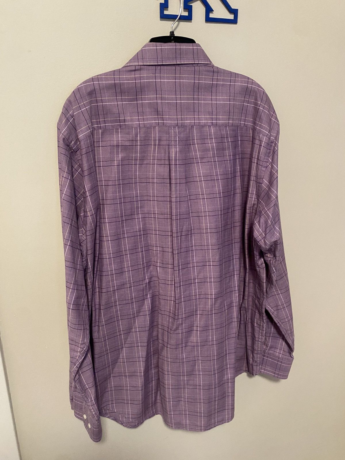 Bobby Jones Bobby Jones Plaid Long-Sleeve Button-Down Size US L / EU 52-54 / 3 - 7 Thumbnail