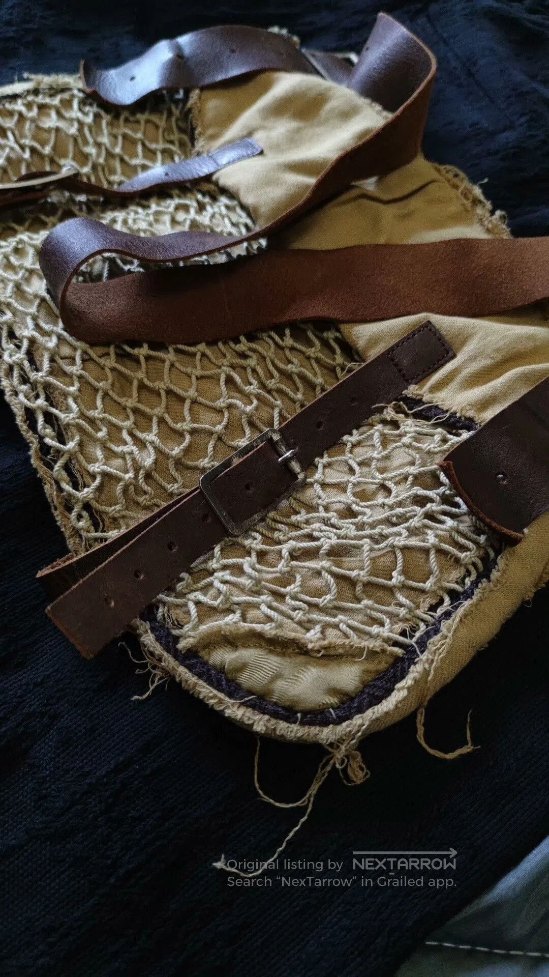 Takahiromiyashita The Soloist. Soloist Takahiro Miyashita Poet Bag. Size ONE SIZE - 1 Thumbnail