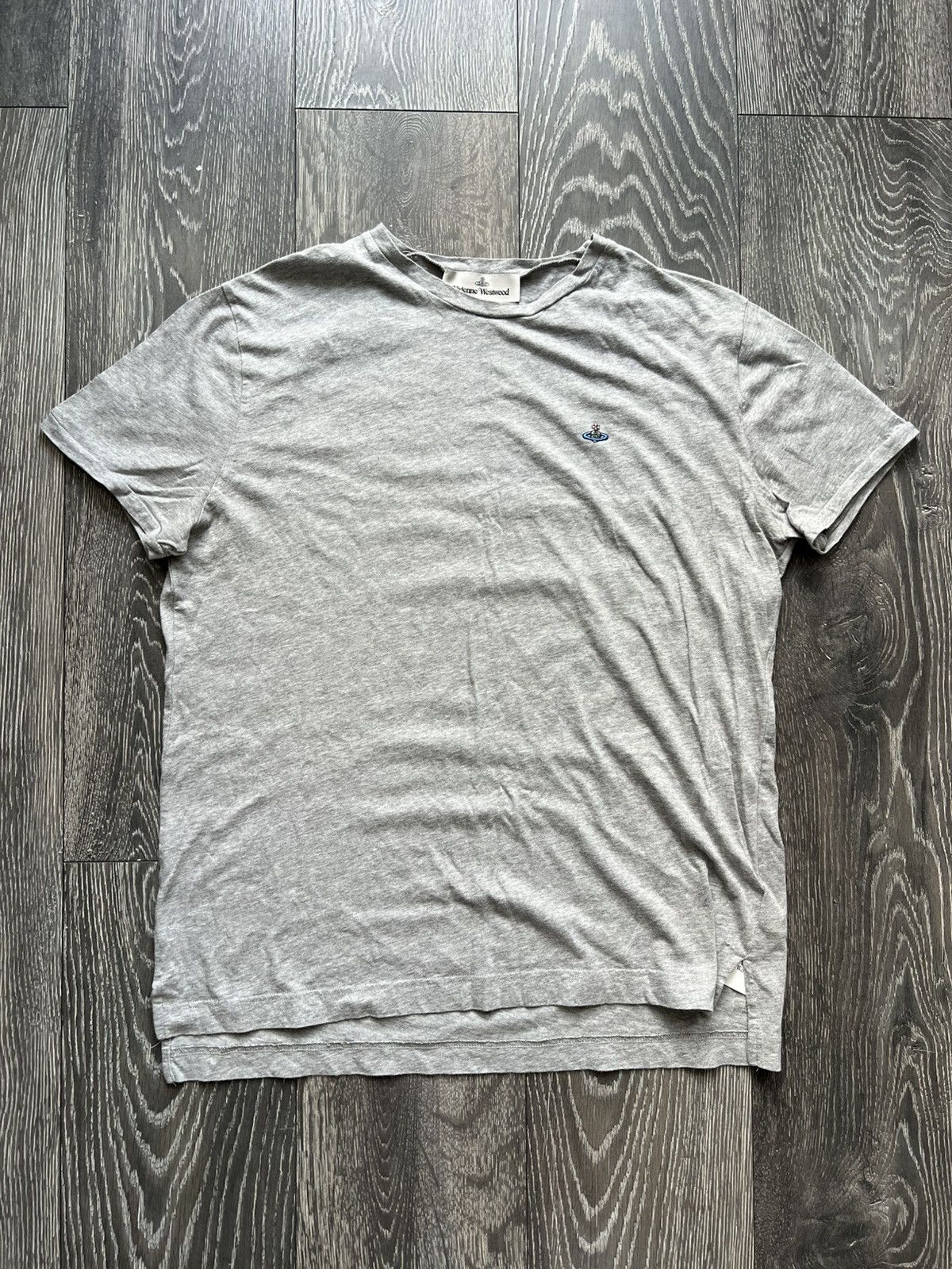 Vivienne Westwood Mens Vintage Vivienne Westwood T-shirt white tee logo Size US XL / EU 56 / 4 - 1 Thumbnail
