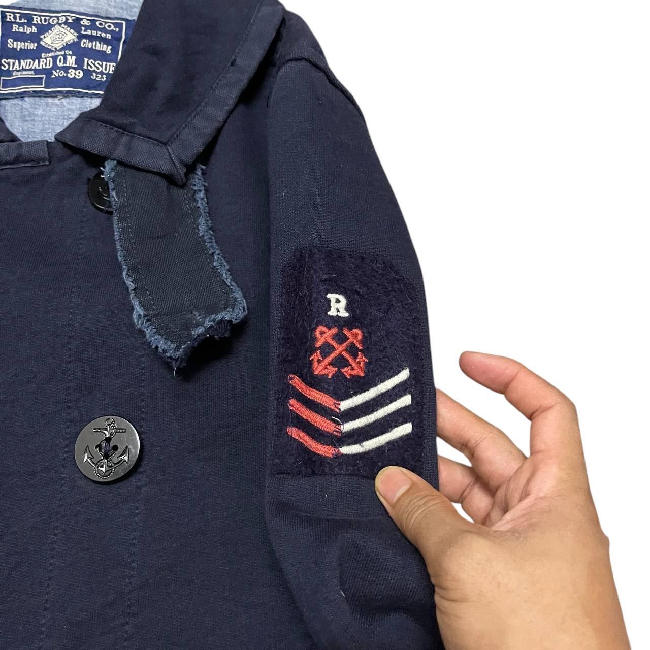 Rugby Ralph Lauren Ralph Lauren Rugby Double Breasted Coat Size US S / EU 44-46 / 1 - 5 Thumbnail