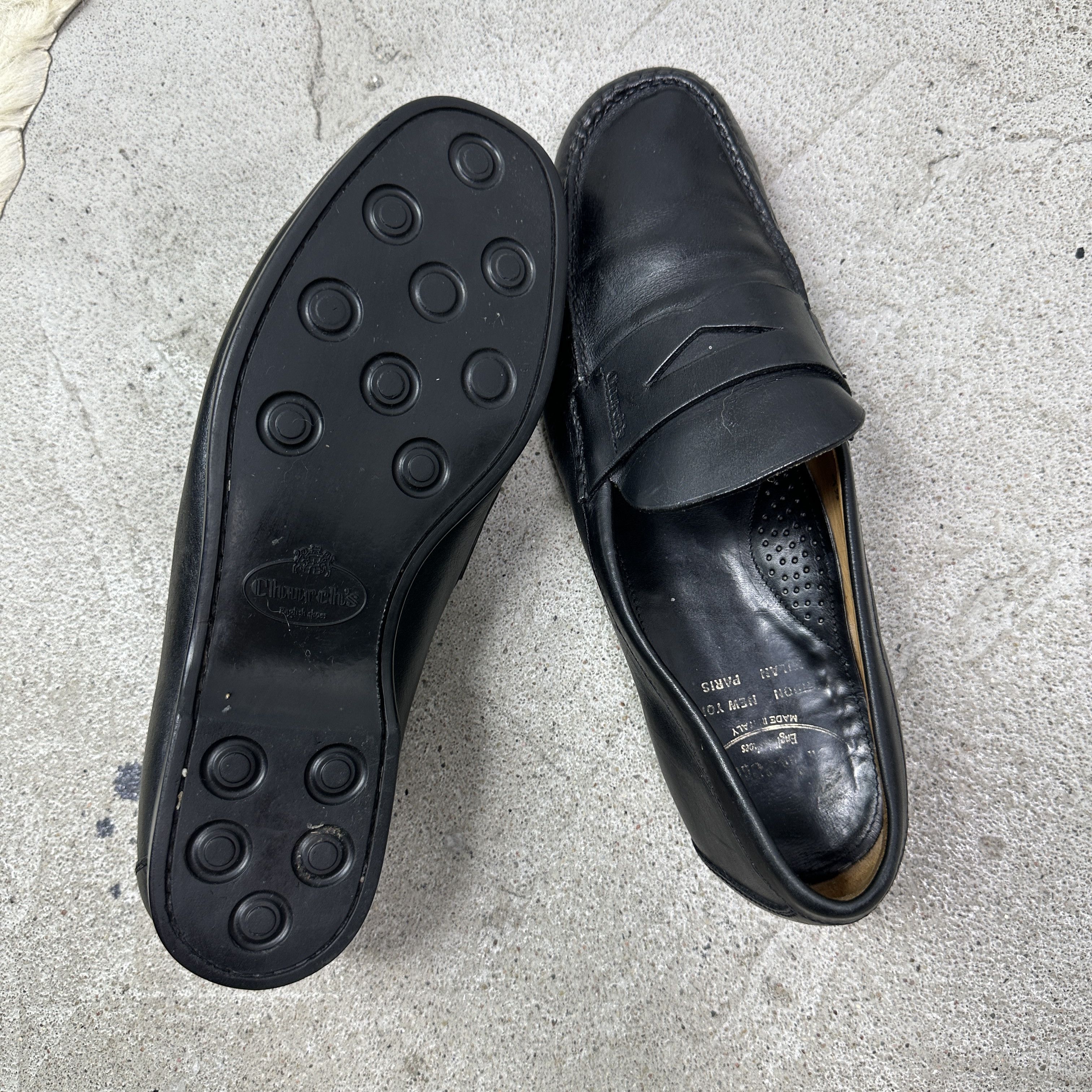 Vintage Vintage Avant Garde Elegant Formal Church’s Loafers 00s Size US 11 / EU 44 - 9 Thumbnail