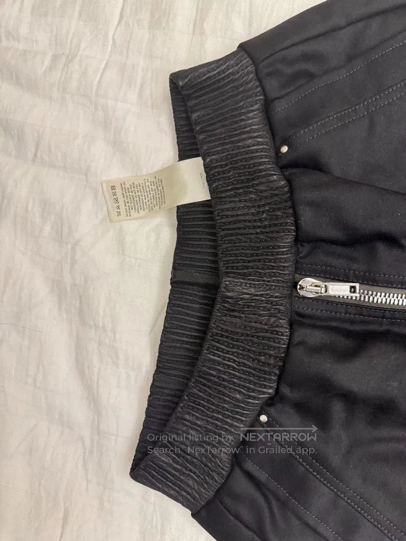 Rick Owens Rick Owens 21FW Geth Bela Leather Pants. Size US 44 / EU 60 - 3 Thumbnail