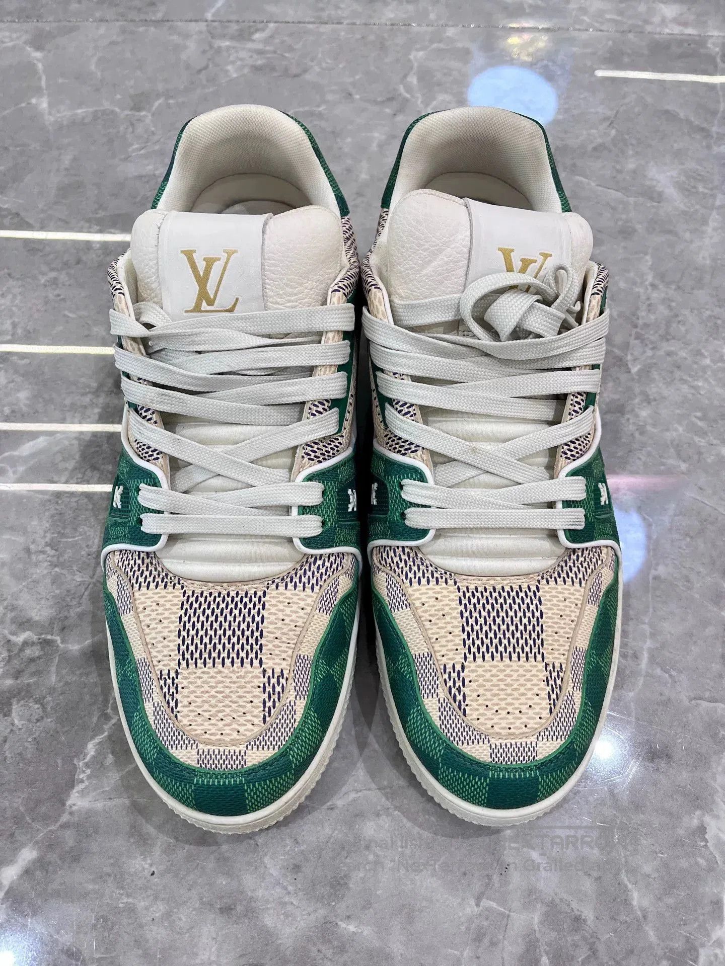 Louis Vuitton Louis Vuitton Checkerboard Trainer Sneakers. Size US 9 / EU 42 - 2 Thumbnail