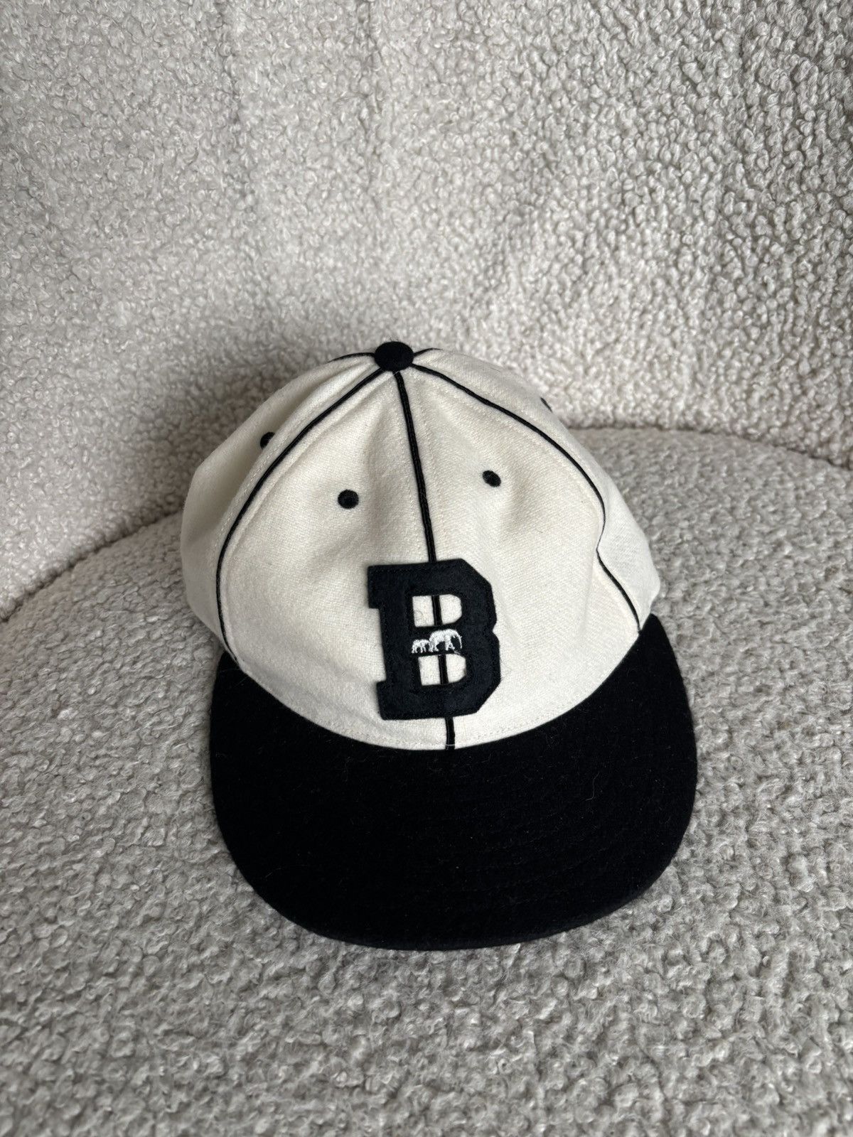 The Brooklyn Circus The Brooklyn Circus Black & White hat Size ONE SIZE - 1 Thumbnail