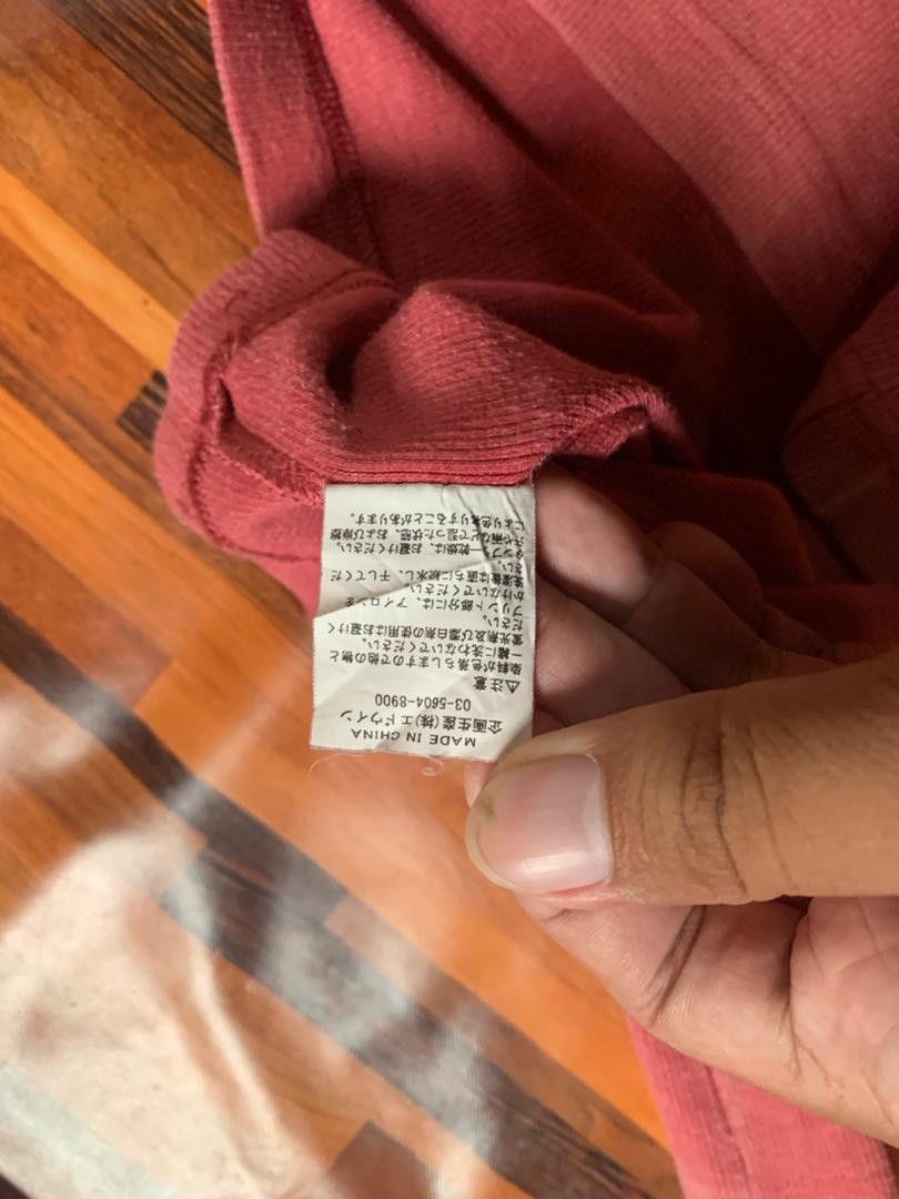 Alpha Industries e33 Alpha Industries Long Sleeve Waffle Shirt LONG SLEEVE Size US M / EU 48-50 / 2 - 3 Thumbnail