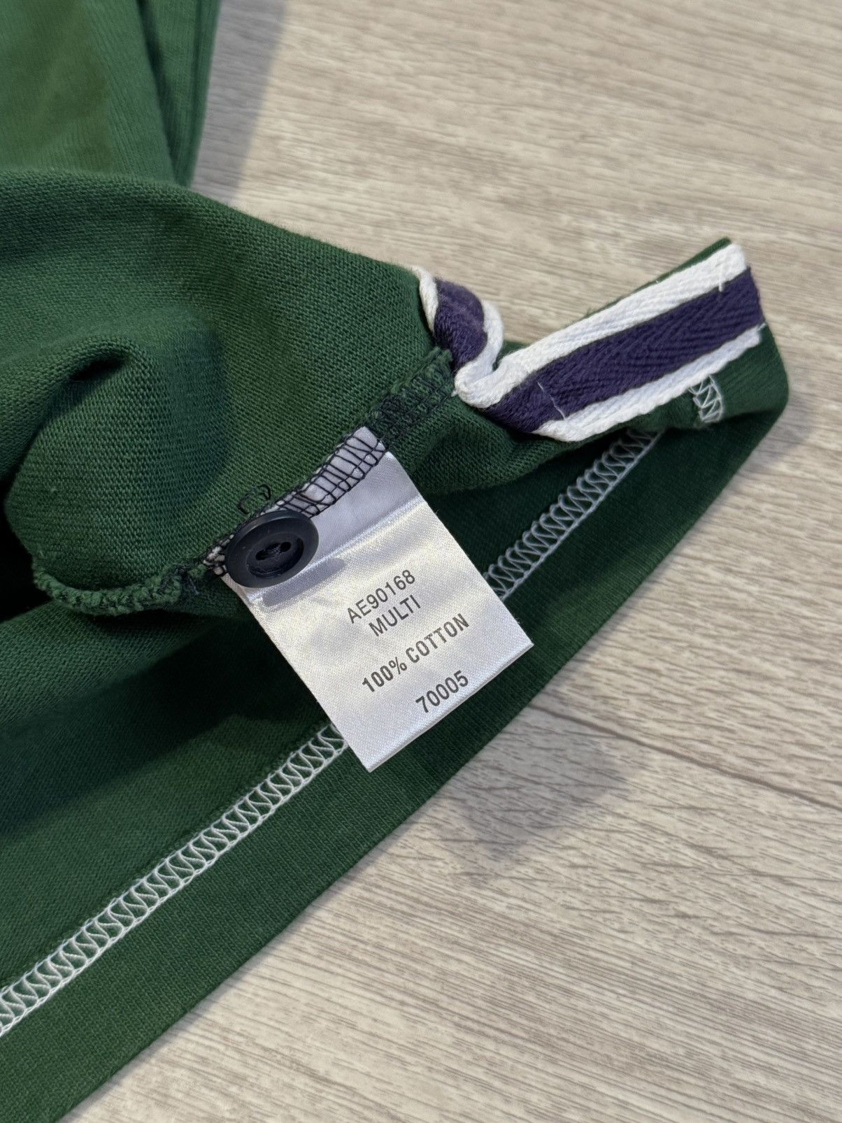 Vintage 🔷Vintage Cotton Traders 10 World Nations Teams Rugby Shirt🔷 Size US M / EU 48-50 / 2 - 8 Thumbnail