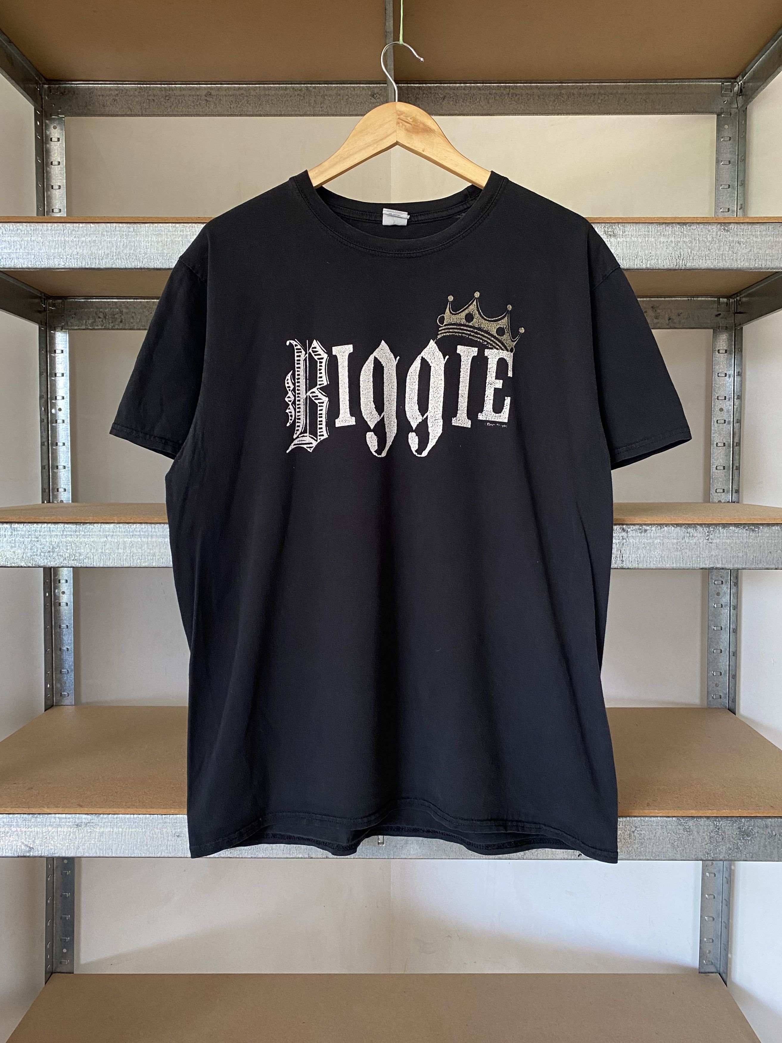 Band Tees × Rap Tees × Vintage Vintage 2000s The Notorious B.I.G. Biggie Rap T-shirt Size US XL / EU 56 / 4 - 1 Thumbnail