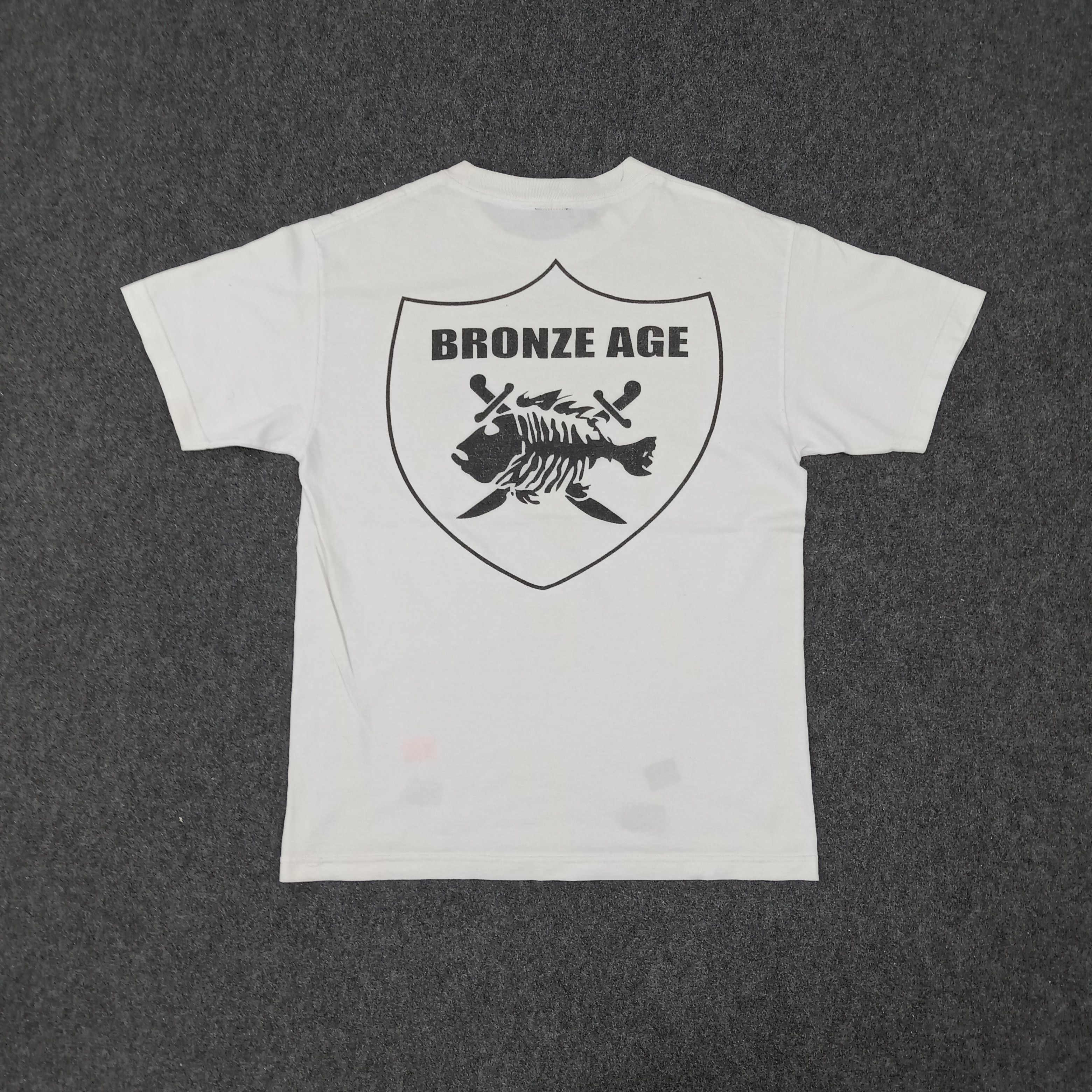 Vintage Bronze Age Surfing Style Tshirt Size US M / EU 48-50 / 2 - 1 Thumbnail