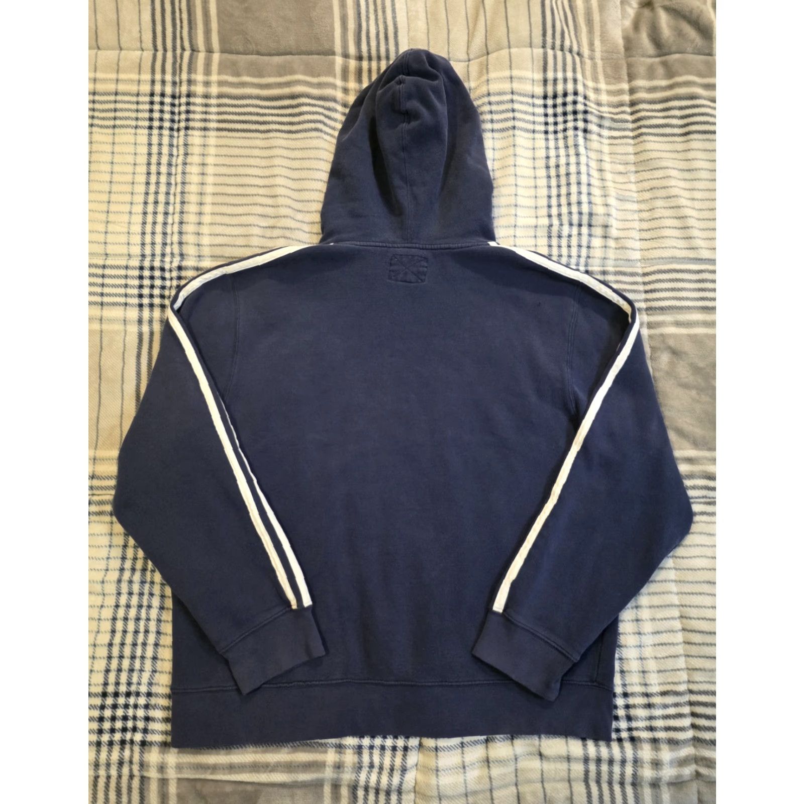Aeropostale VINTAGE Aeropostale Heavyweight Embroidered Hoodie State Champs Blue Men XL Pullover Crew Neck Hooded Pockets 90s Classic Size US XL / EU 56 / 4 - 2 Thumbnail