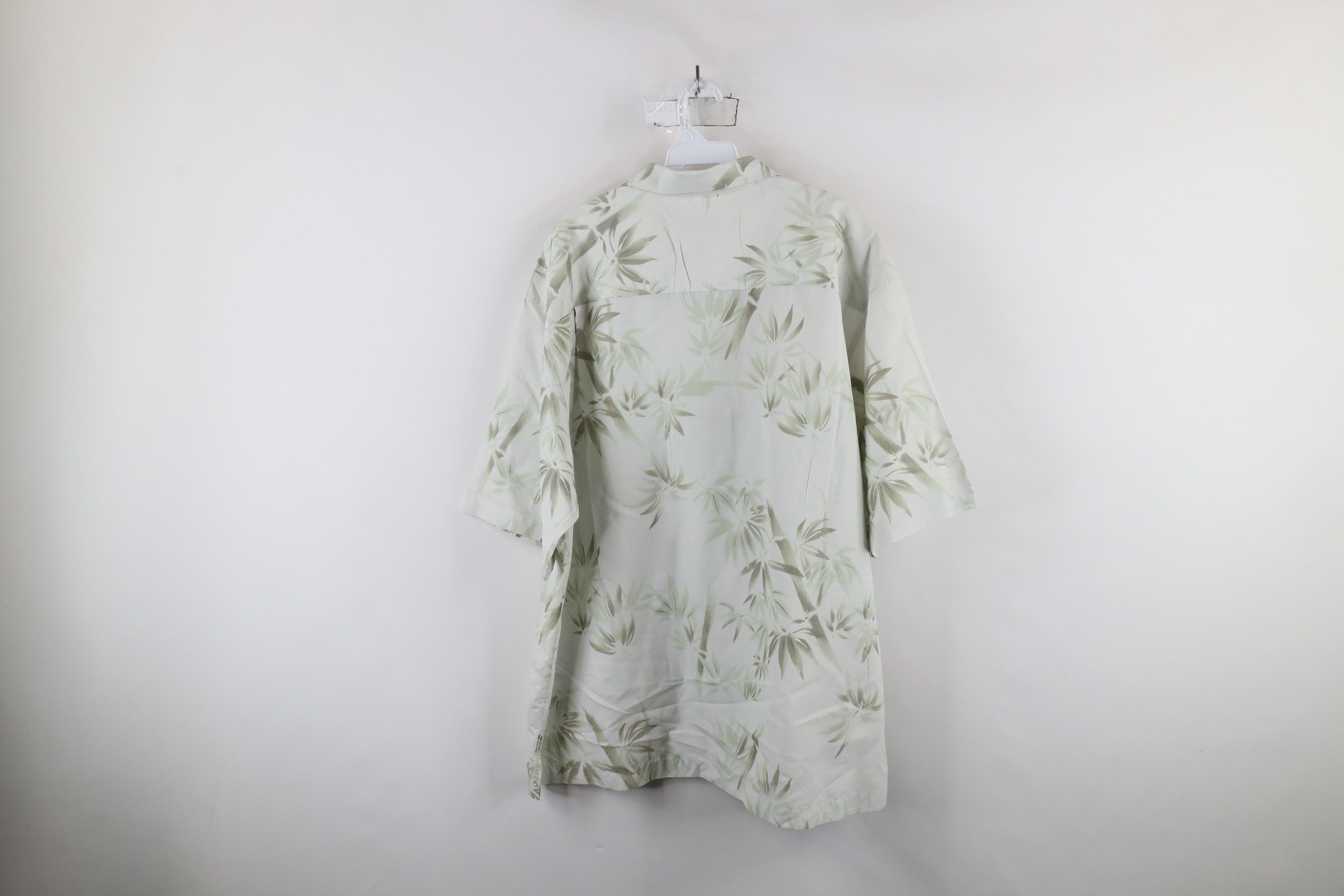 Quiksilver × Vintage Vintage 90s Y2K Quiksilver Surfing Hawaiian Button Shirt Size US XXL / EU 58 / 5 - 12 Thumbnail
