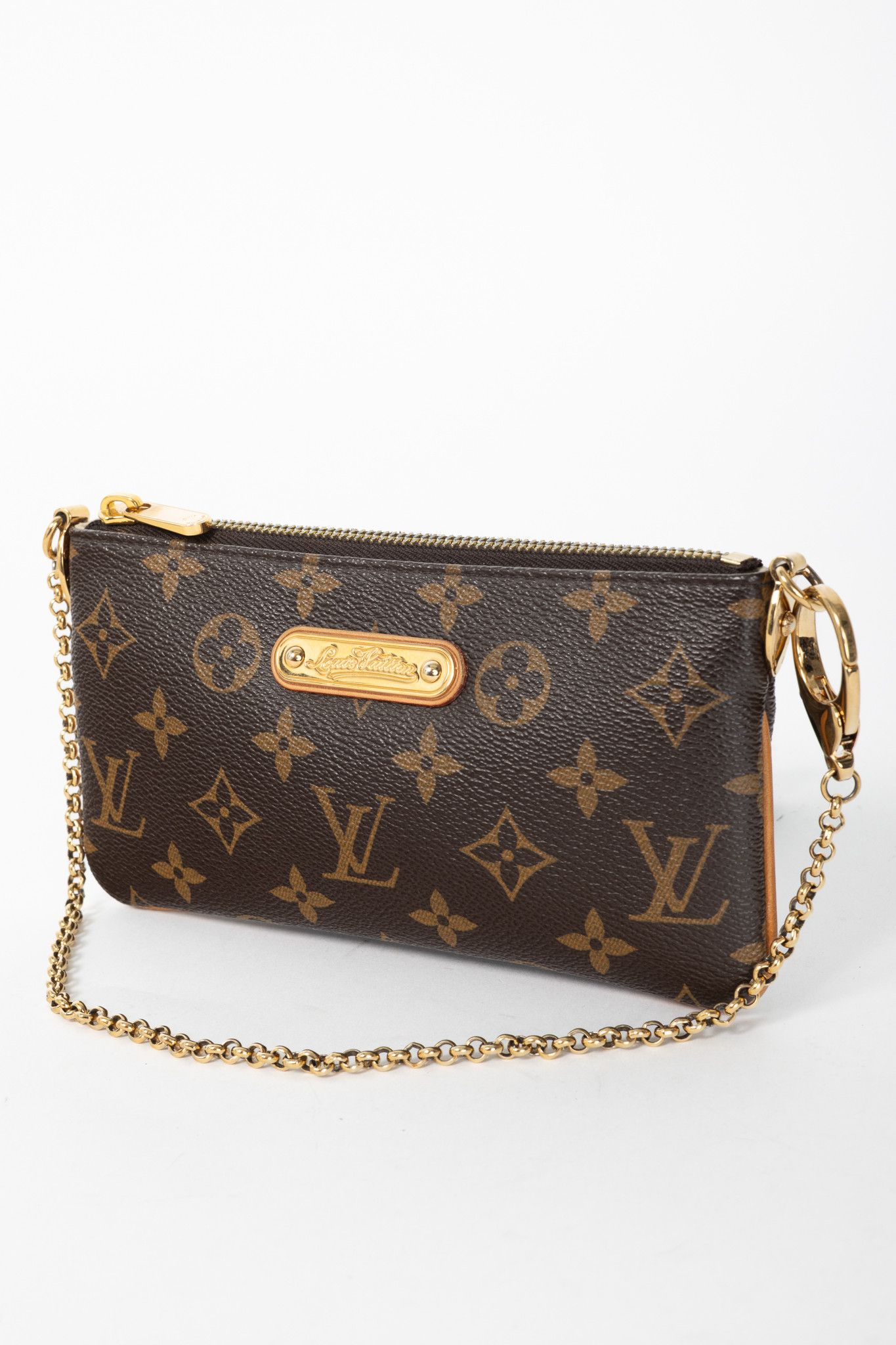Louis Vuitton Louis Vuitton Milla MM Monogram Canvas Pochette Size ONE SIZE - 5 Thumbnail