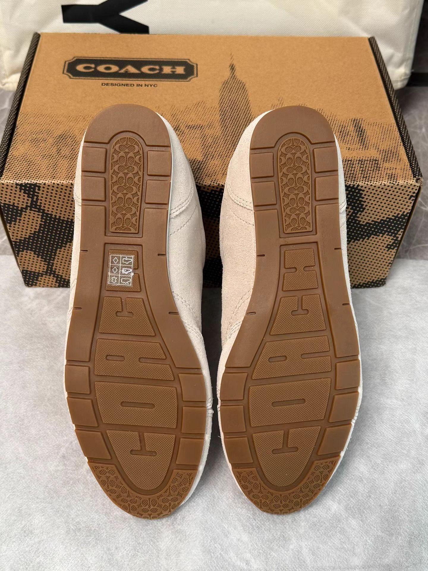 Coach COACH Vintage Trainer Sneakers K6 Size US 7 / IT 37 - 8 Thumbnail