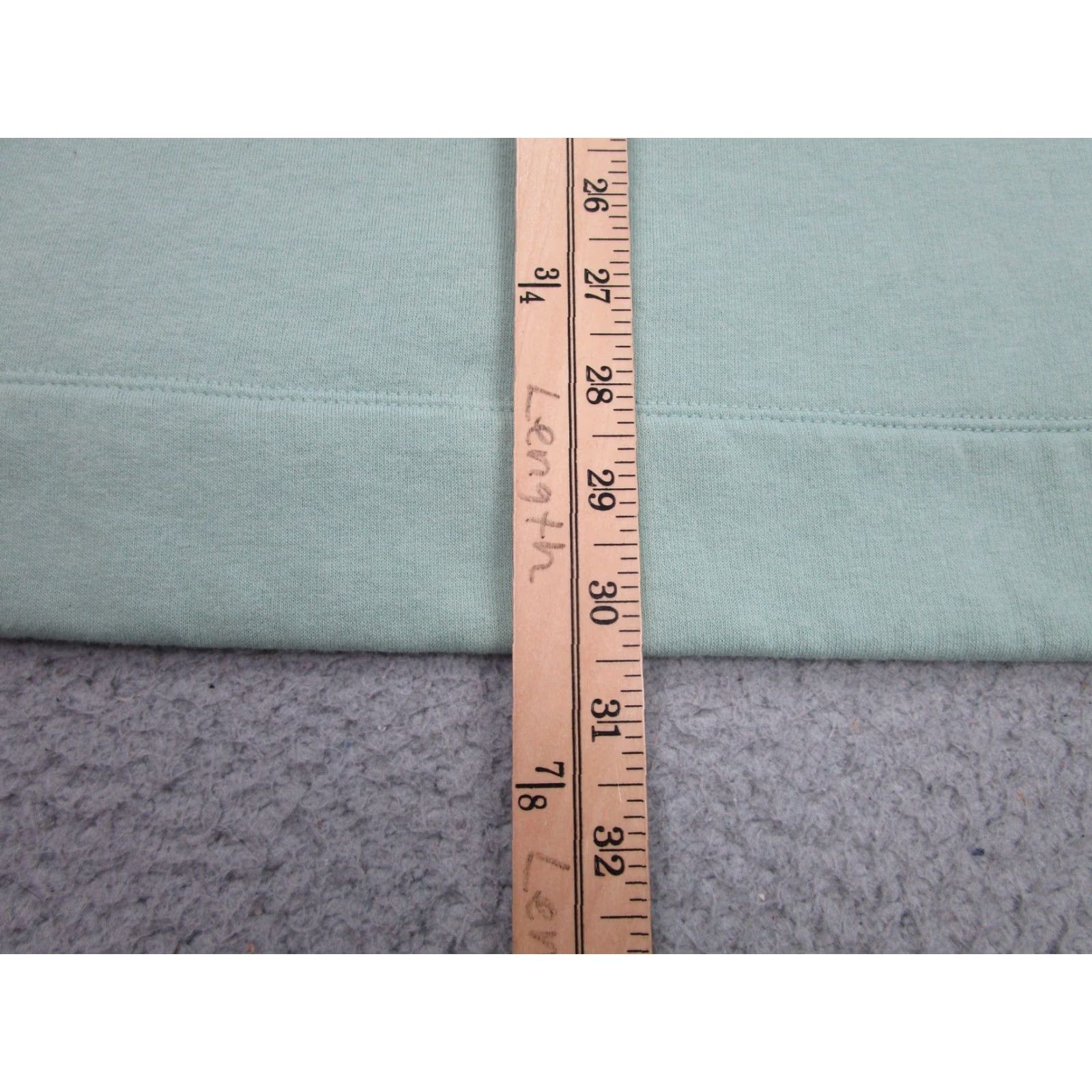 Vintage Universal Thread Sweater Womens XL Crewneck Pullover Fleece Blend Cozy Casual Green Size XL / US 12-14 / IT 48-50 - 7 Thumbnail