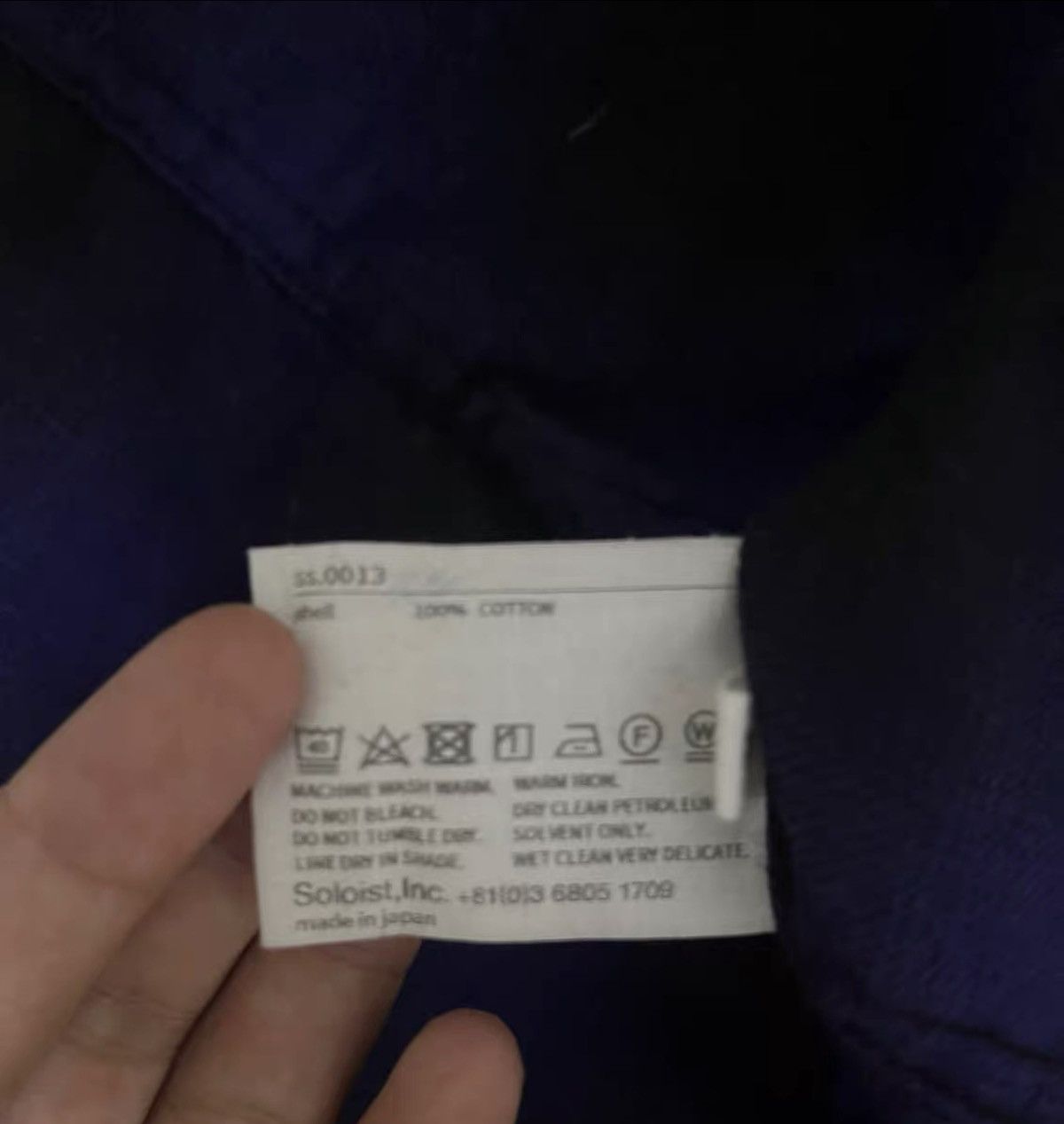 Takahiromiyashita The Soloist. The Soloist Blue & Black Check Shirt Jacket Size US M / EU 48-50 / 2 - 3 Thumbnail