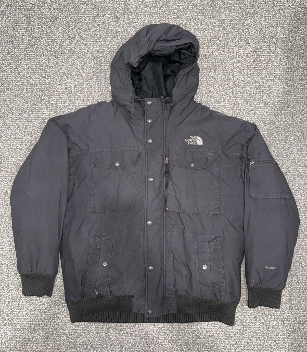 The North Face Vintage North Face Jacket HyVent Down Jacket Men’s XL Size US XL / EU 56 / 4 - 1 Thumbnail