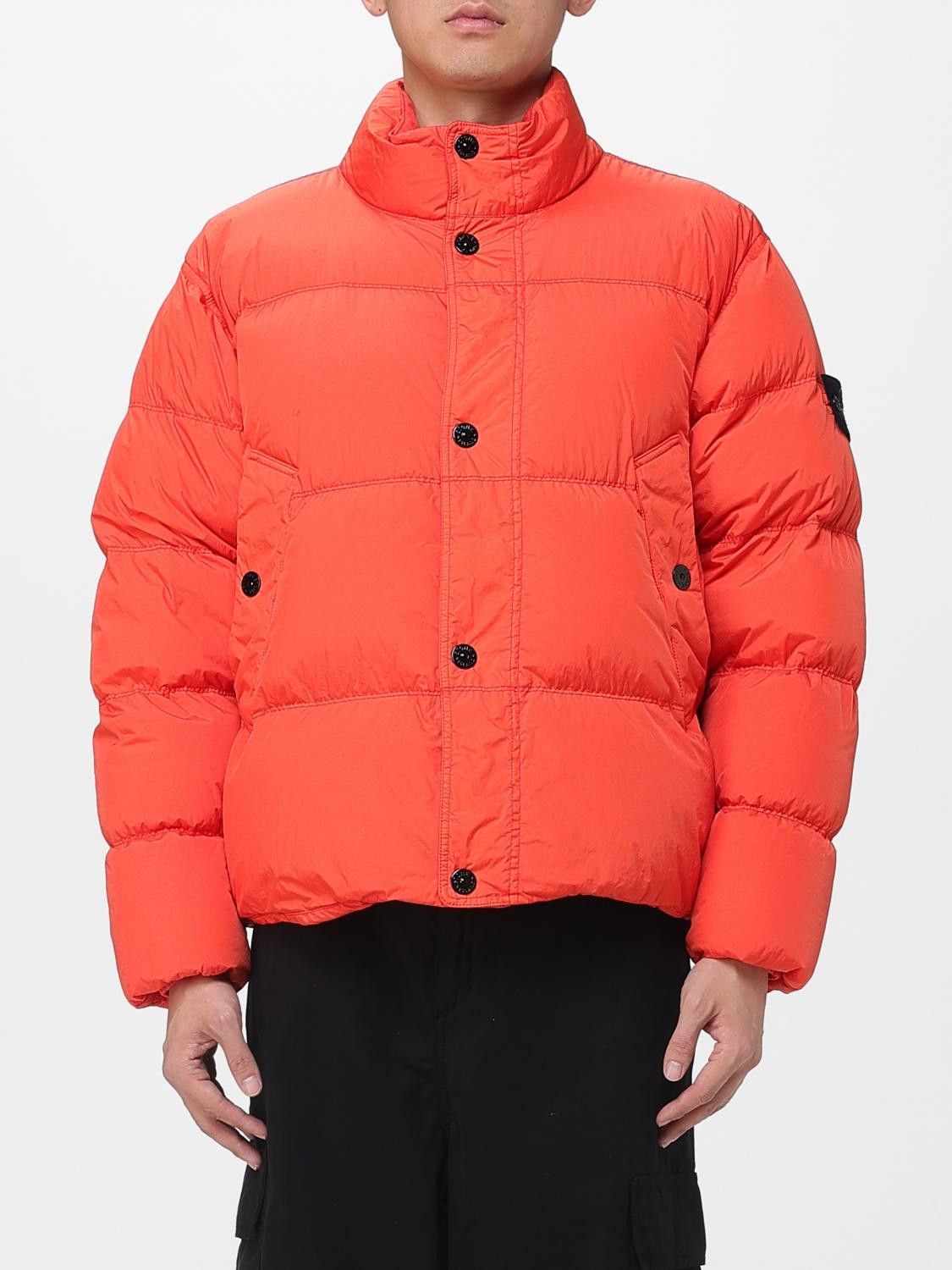 Stone Island Stone Island Jacket Men Red Size US L / EU 52-54 / 3 - 1 Thumbnail
