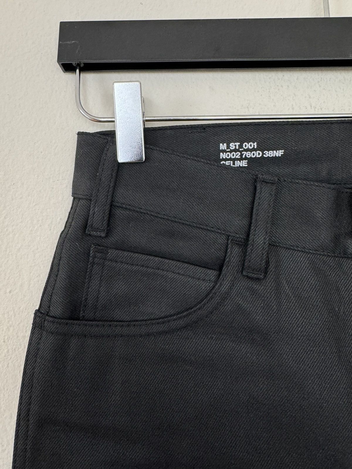 Celine × Hedi Slimane RARE! 🔥 Celine ST 001 denim pants Size US 27 - 13 Thumbnail