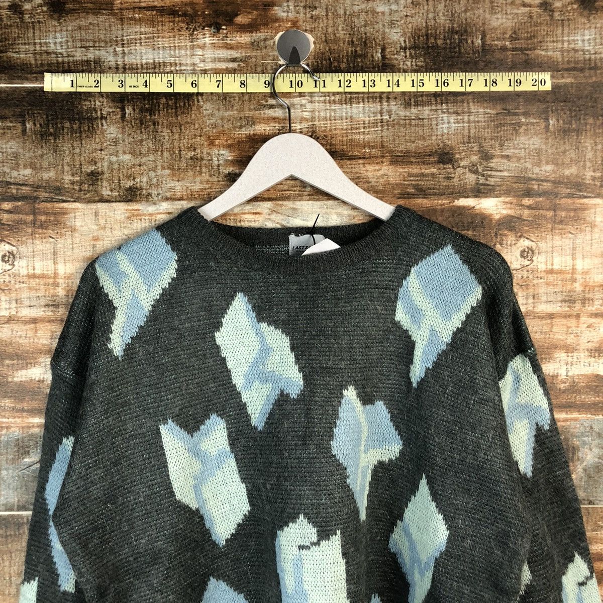 Homespun Knitwear × Japanese Brand Last Sands vintage Grey Knitwear sweatshirt #A2243 Size US M / EU 48-50 / 2 - 4 Thumbnail