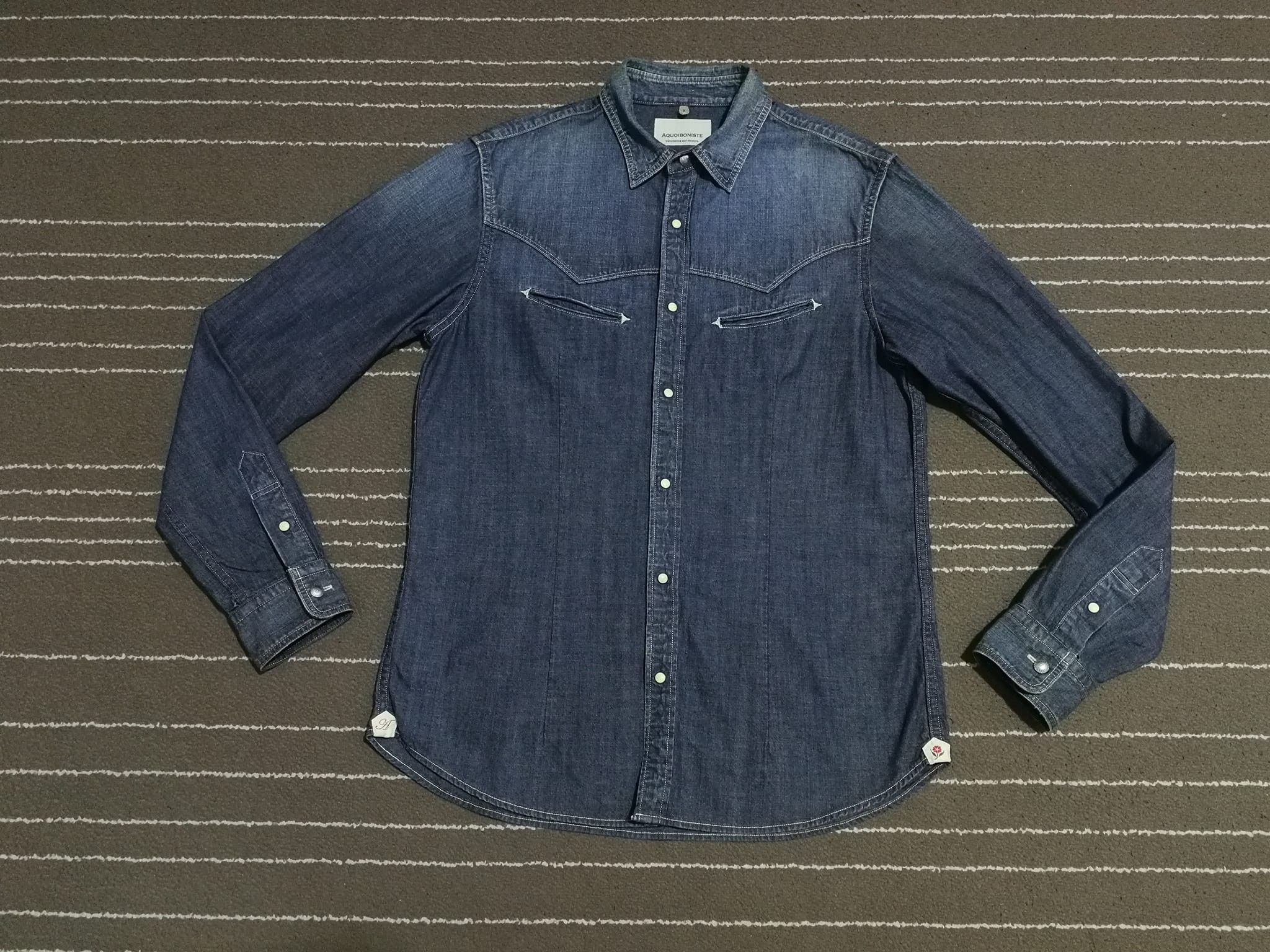 AQUOIBONISTE vetemente sur mesure western S