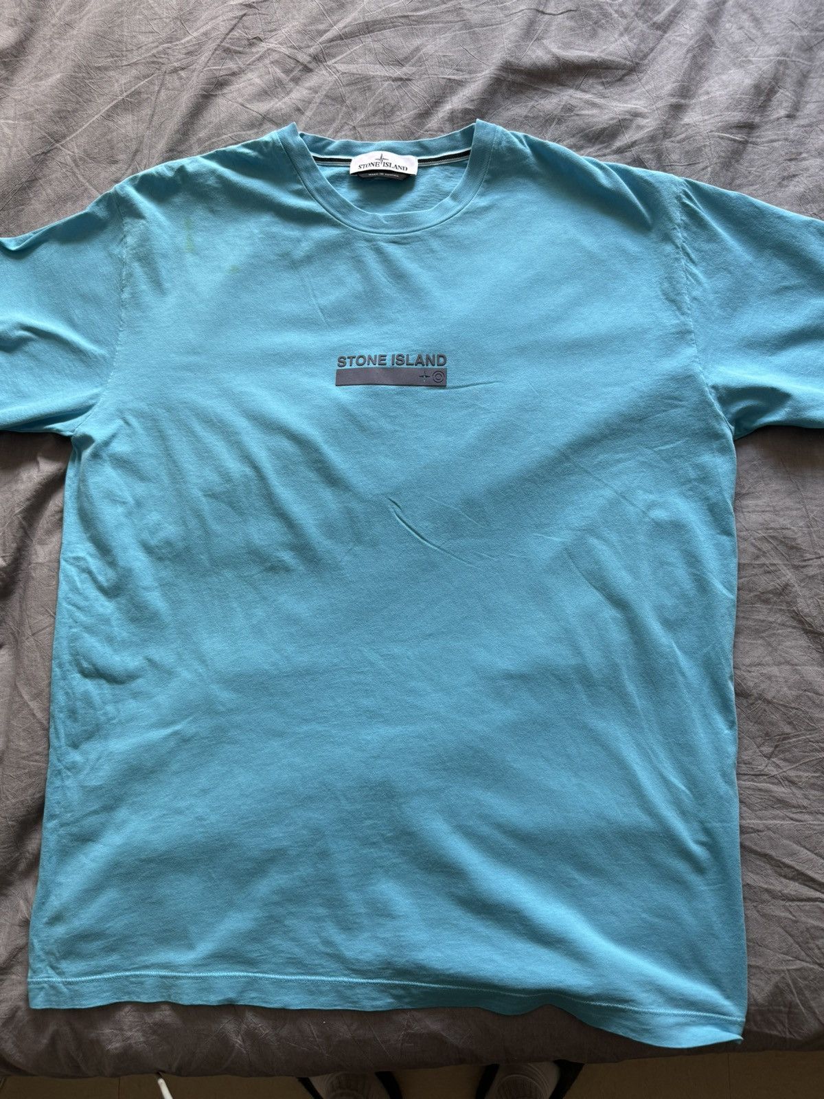 Stone Island MSRP $215 Stone Island Tee Limited Very Rare Size US XXL / EU 58 / 5 - 1 Thumbnail