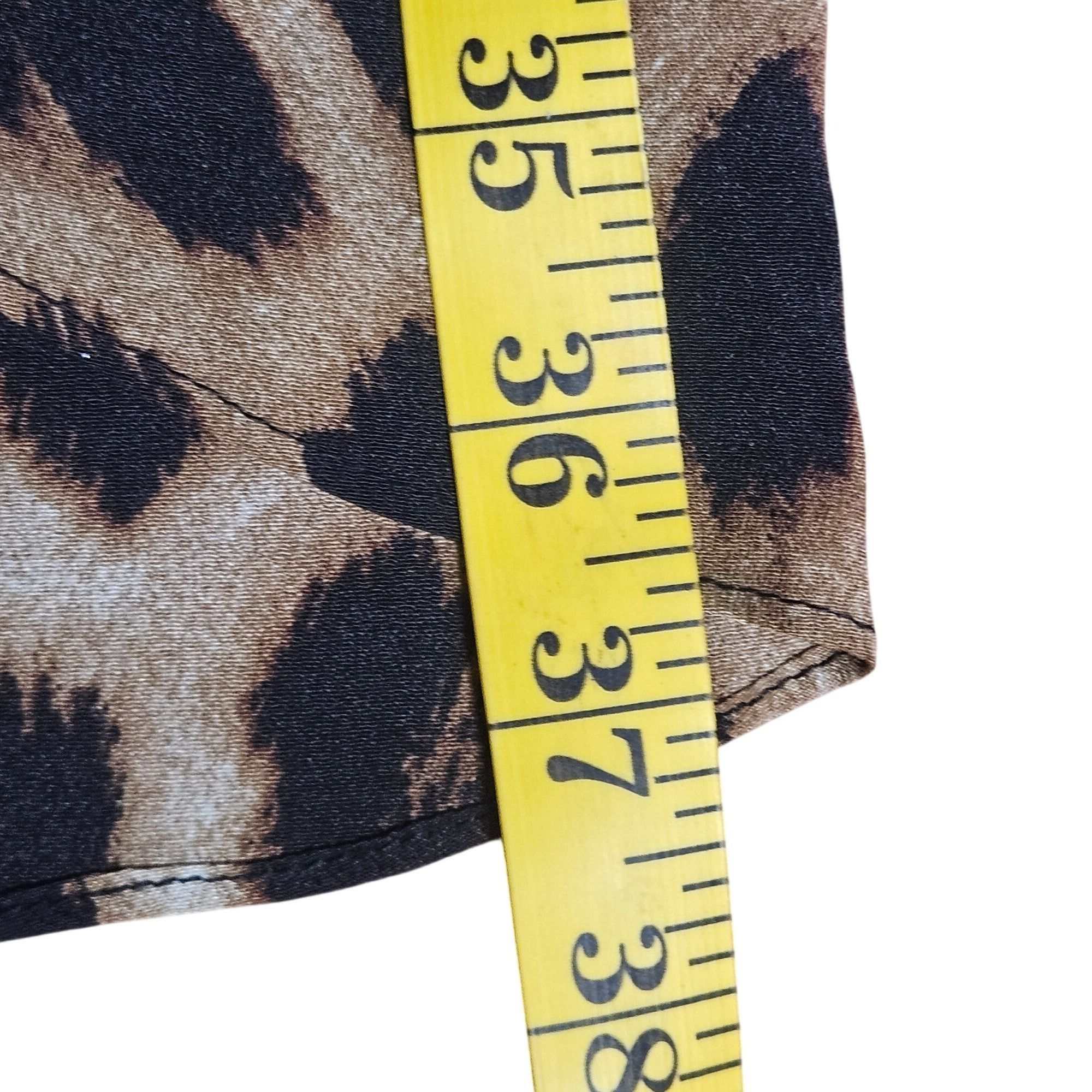Other Mable Women’s Ruched Animal Print Midi Skirt S Night Out Qui Size 27" / US 4 / IT 40 - 12 Thumbnail