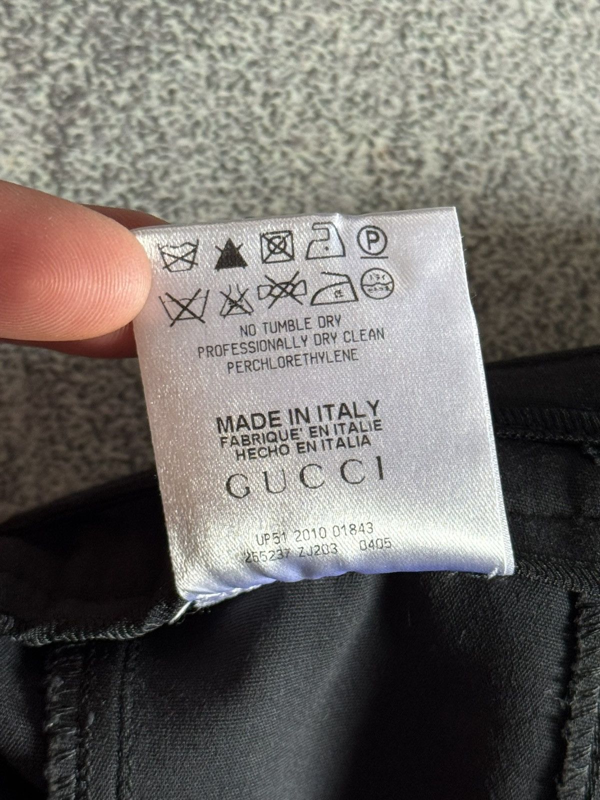 Gucci Gucci 38size pants trousers chinos leggings luxury wmns Size 26" / US 2 / IT 38 - 15 Thumbnail