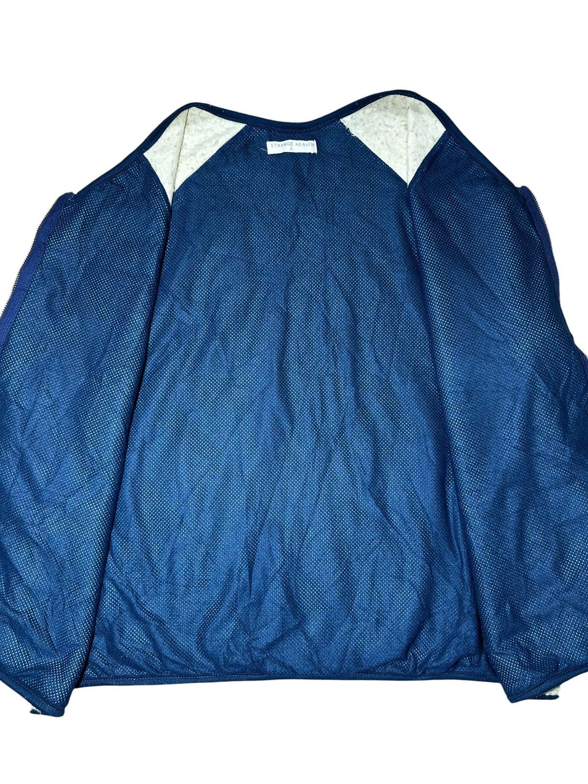 Japanese Brand STRANGE HEAVEN Fleece Size US XL / EU 56 / 4 - 4 Thumbnail