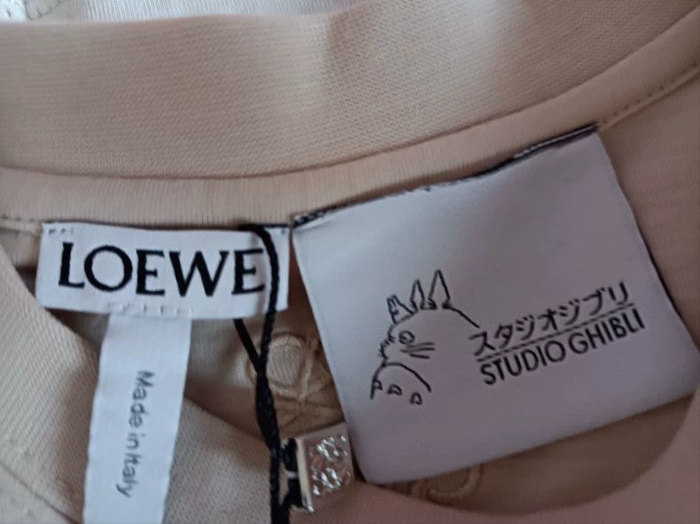 Loewe LOEWE Dragon Cat co-branded series of coal ball fairy wome Size L / US 10 / IT 46 - 3 Thumbnail