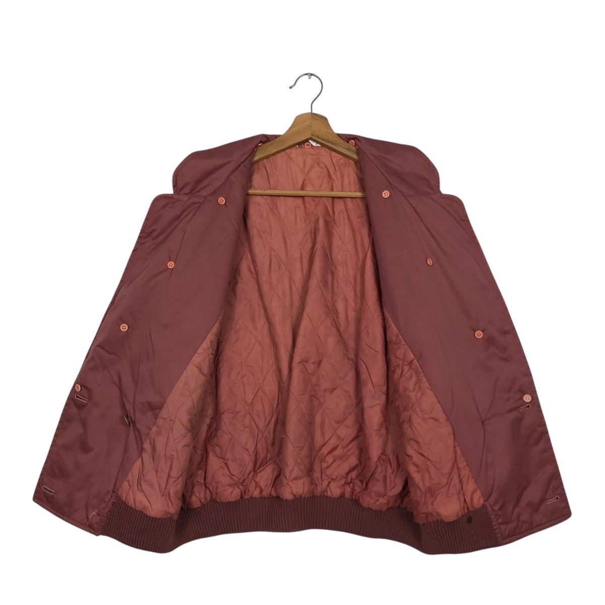 Japanese Brand 🔥VINTAGE BOMBER JACKET DOUBLE BREAST MARULINNE ISSEY MIYAKE Size US M / EU 48-50 / 2 - 15 Thumbnail