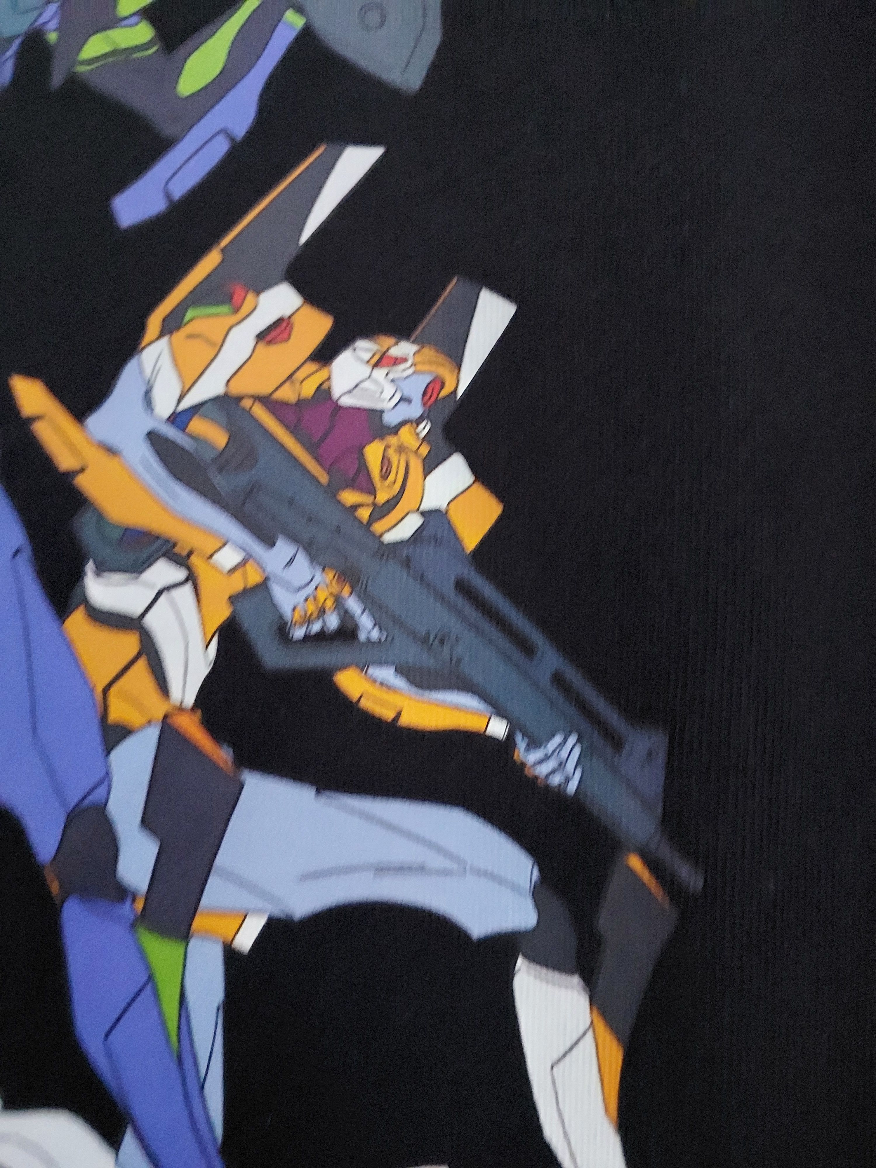 Anime EVANGELION ANIME T-SHIRT Size US L / EU 52-54 / 3 - 3 Thumbnail