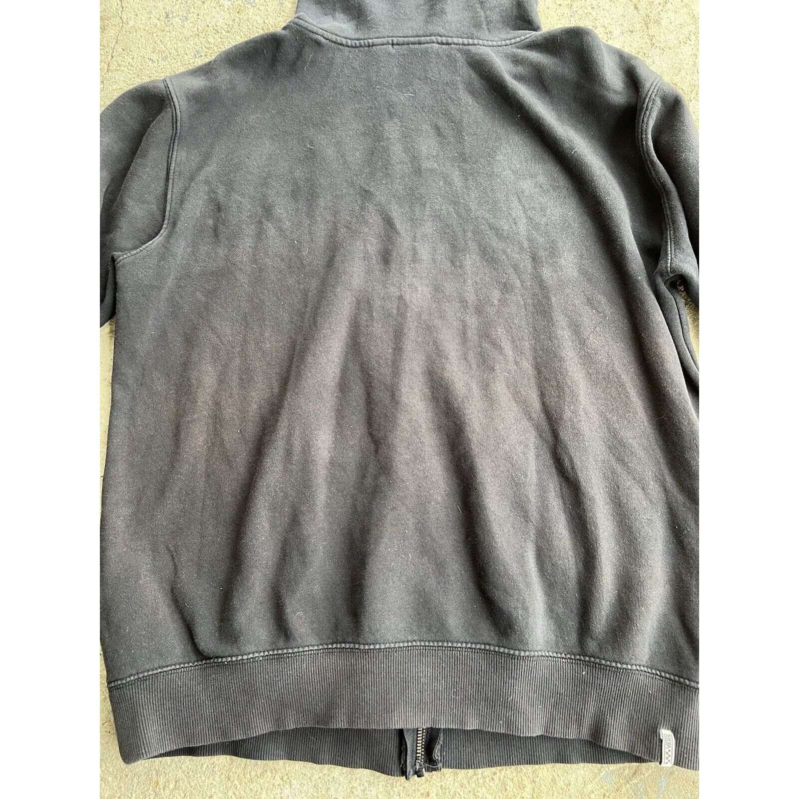 Vans Vintage Y2K Vans Full Zip Hoodie Spell Out Logo Small Size US S / EU 44-46 / 1 - 12 Thumbnail
