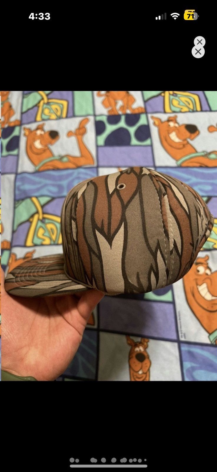 Vintage ***FINAL DROP***RARE 80s INSULATED CAMO SNAPBACK CAP O/S Size ONE SIZE - 2 Thumbnail