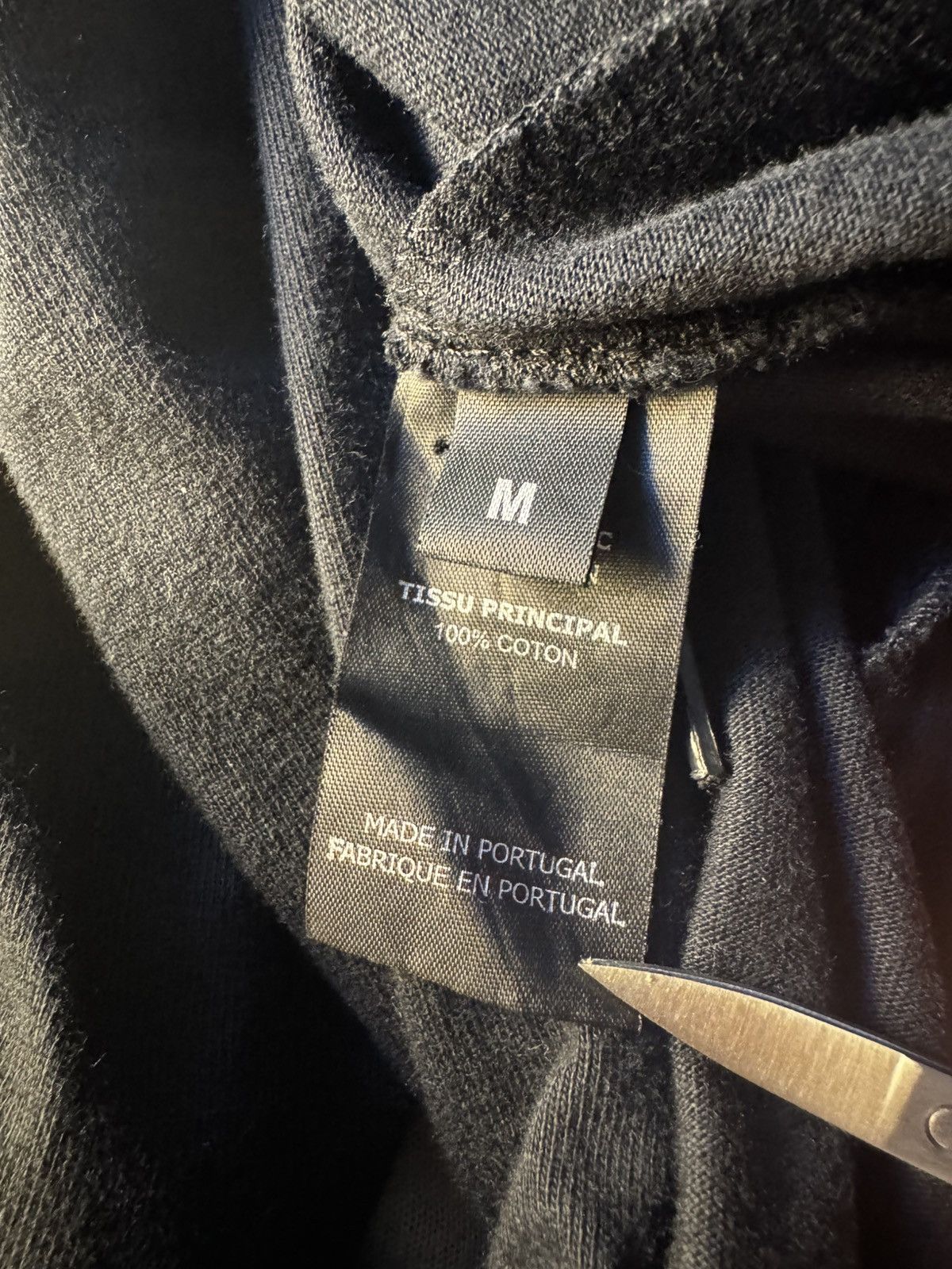 Vetements Vetements Over Sized T-shirt Hoodie Rain Coat Size US M / EU 48-50 / 2 - 10 Thumbnail
