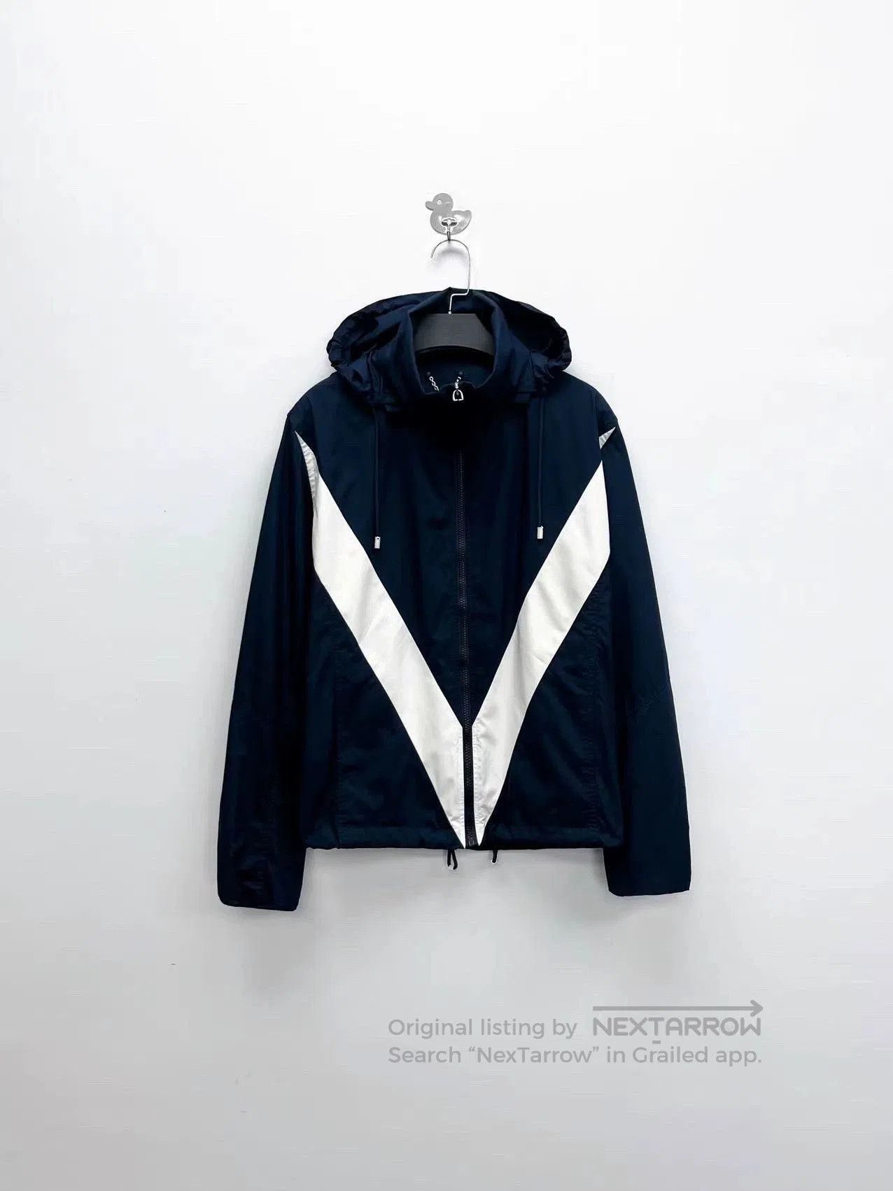 Louis Vuitton Louis Vuitton Deep Blue Logo Hooded Jacket. Size US L / EU 52-54 / 3 - 1 Thumbnail
