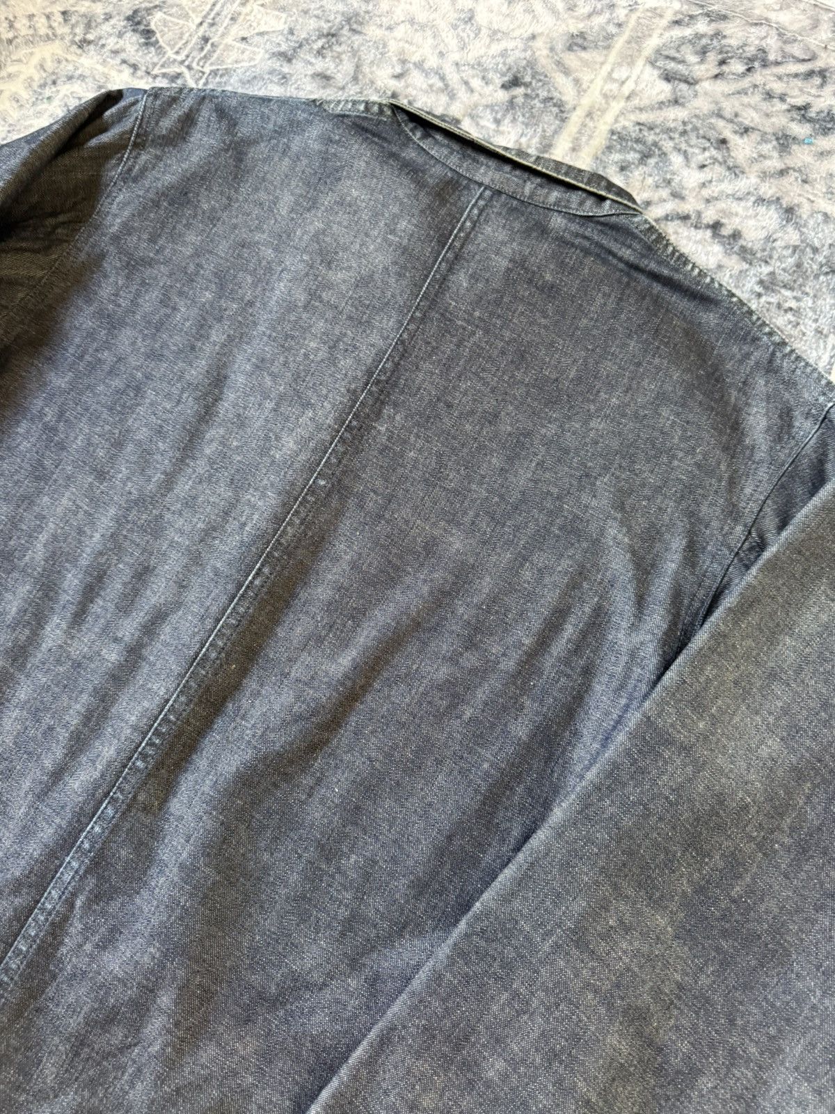 Eternal Vintage Eternal Natural Indigo Dyed Chore Jacket Size US M / EU 48-50 / 2 - 15 Thumbnail