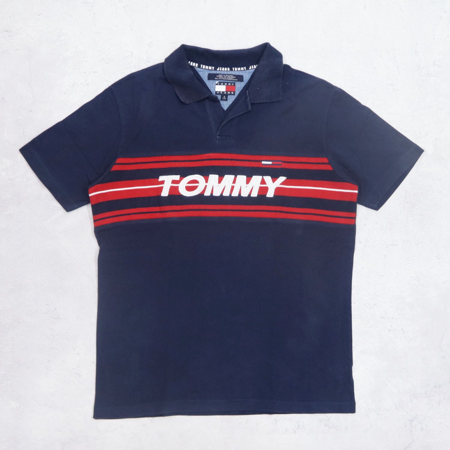 TOMMY HILFIGER Short Sleeve Tommy Jeans Polo Shirt