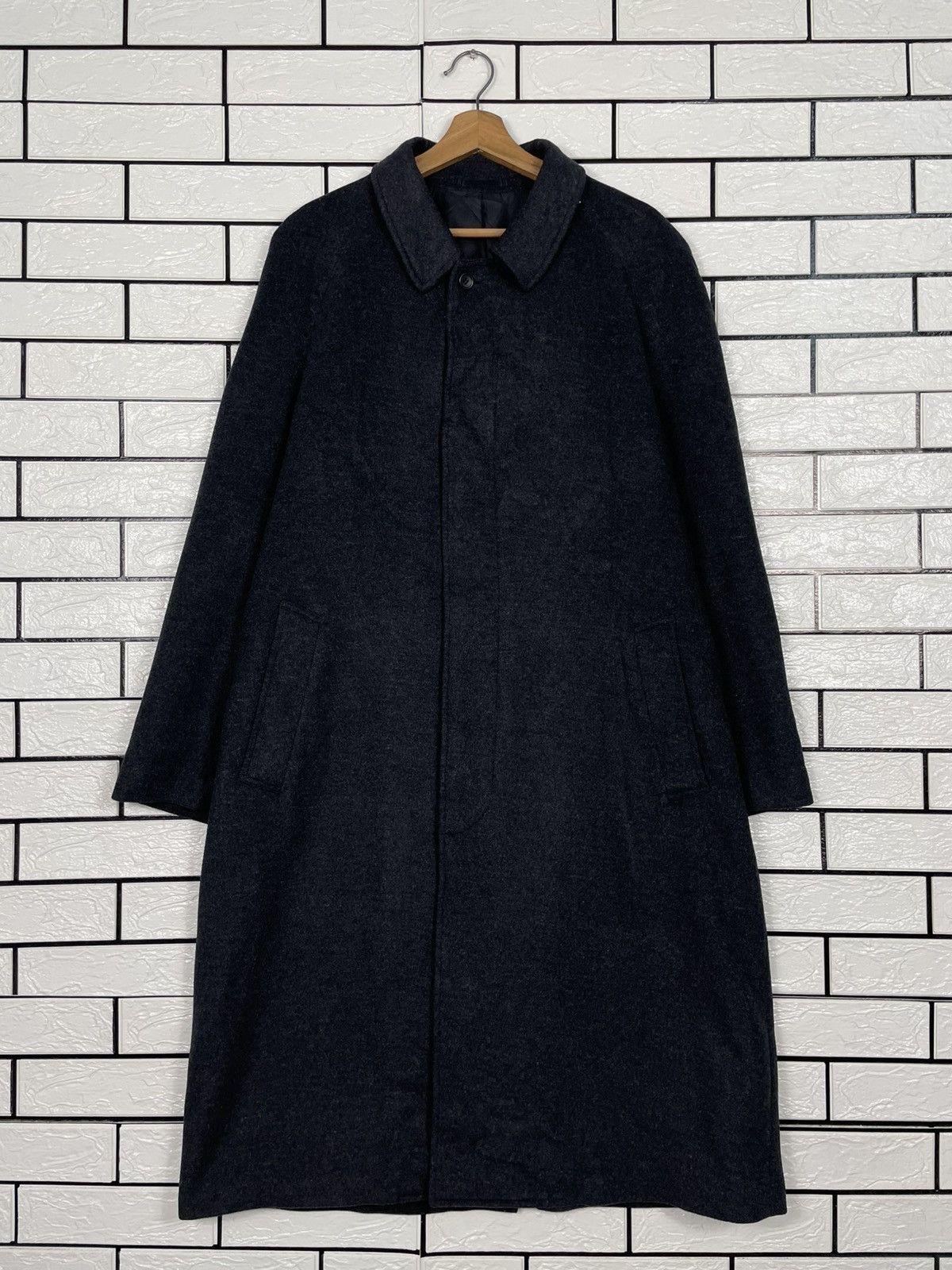 Japanese Brand Japanese Brand Sukipio Wool Coat Size US L / EU 52-54 / 3 - 1 Thumbnail