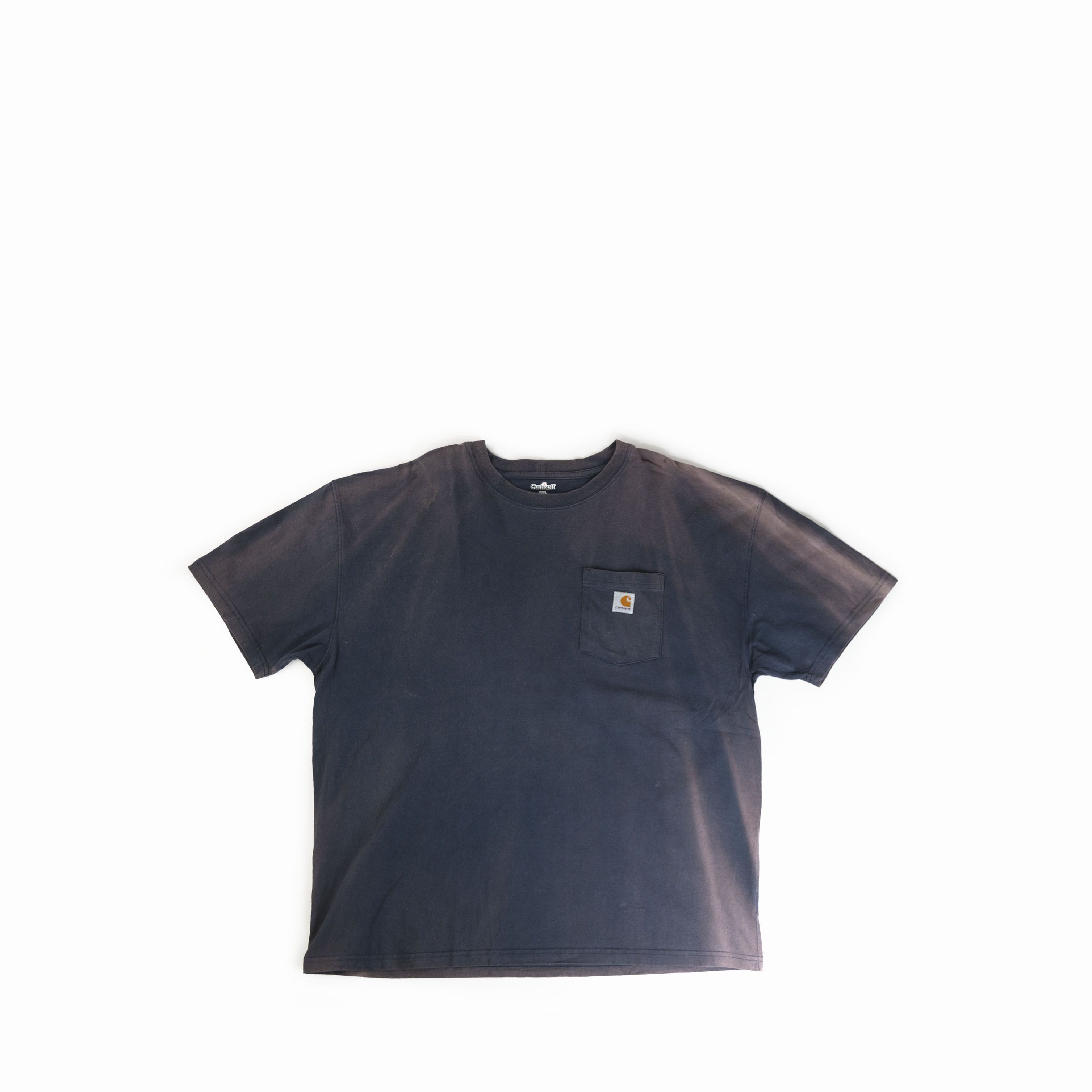 Carhartt × Carhartt Wip × Vintage Vintage 2000's Carhartt Sunfaded Tee Shirt Size US XXL / EU 58 / 5 - 1 Thumbnail