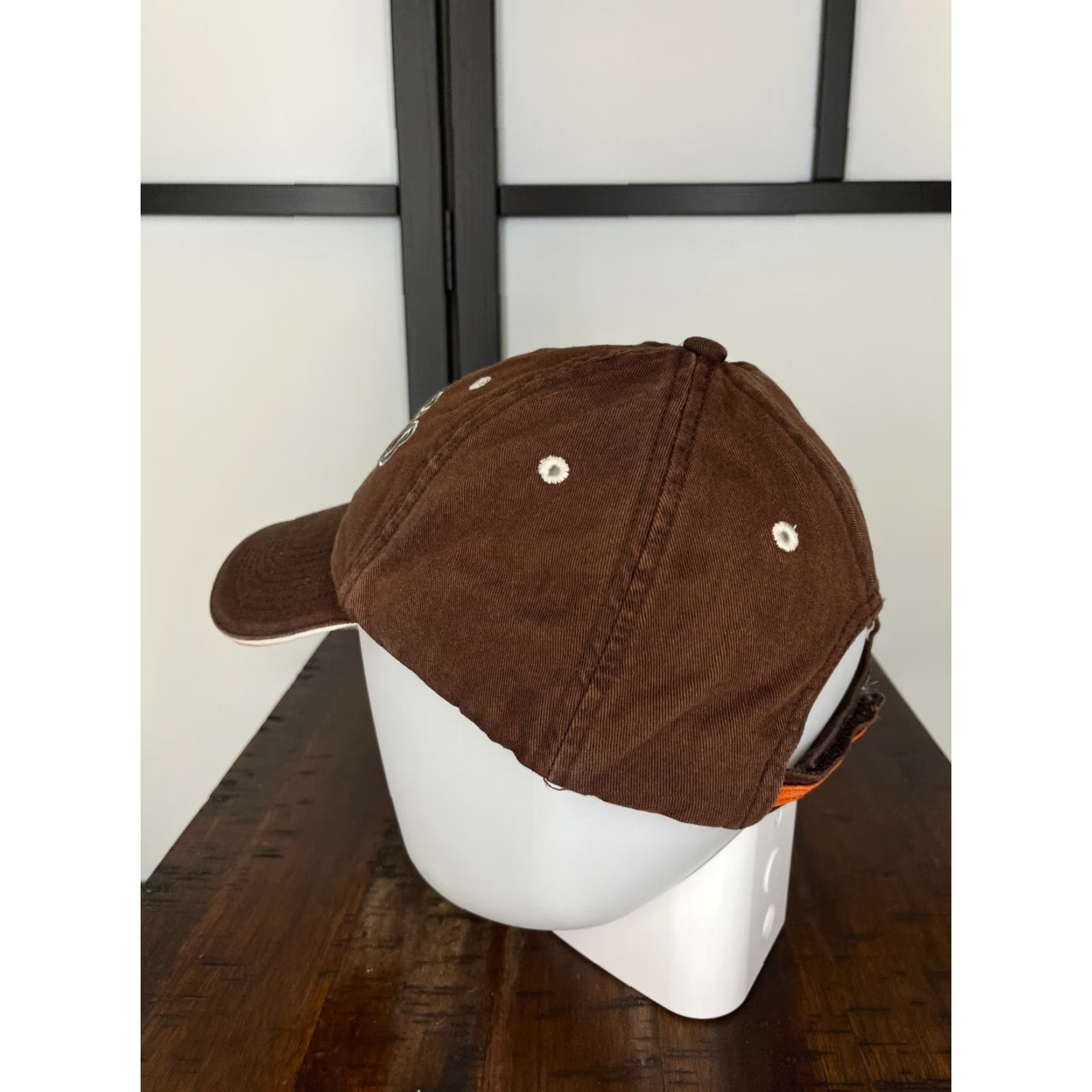 Vintage Bellagio Hat Cap Baseball Cap Adjustable One Size Adult Brown 100% Cotton Twill Men Mens Cap Hat Brown Bellagio Cap Size ONE SIZE - 5 Thumbnail