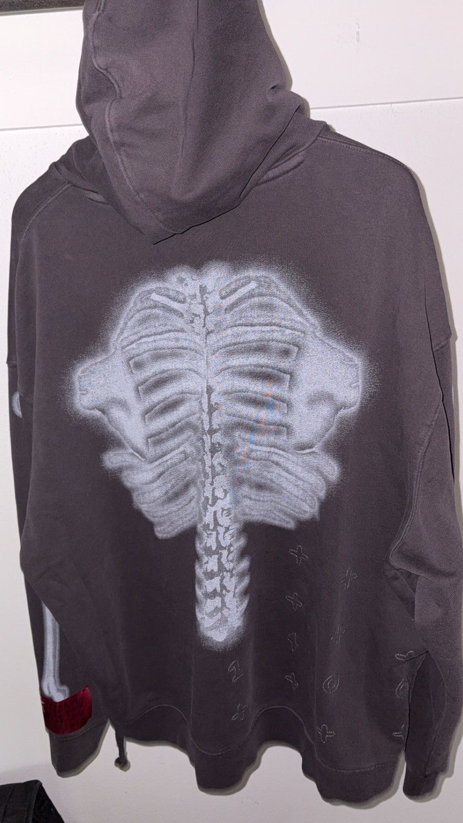 Ksubi × Trippie Redd Ksubi x Trippie redd Skeleton biggie hoodie Size US XXL / EU 58 / 5 - 6 Thumbnail