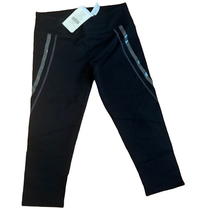 Fabletics NWT Fabletics Rylie Capri Black M Size 32" / US 10 / IT 46 - 2 Thumbnail