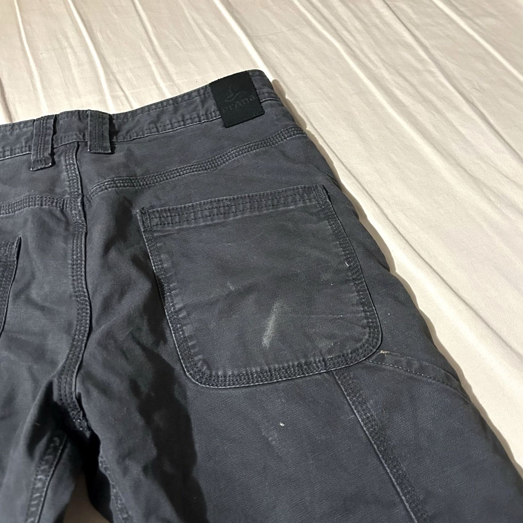 Prana Prana Bronson Flannel Lined Hiking Pants Size 30X30 Gray Men’s Size US 30 / EU 46 - 3 Thumbnail