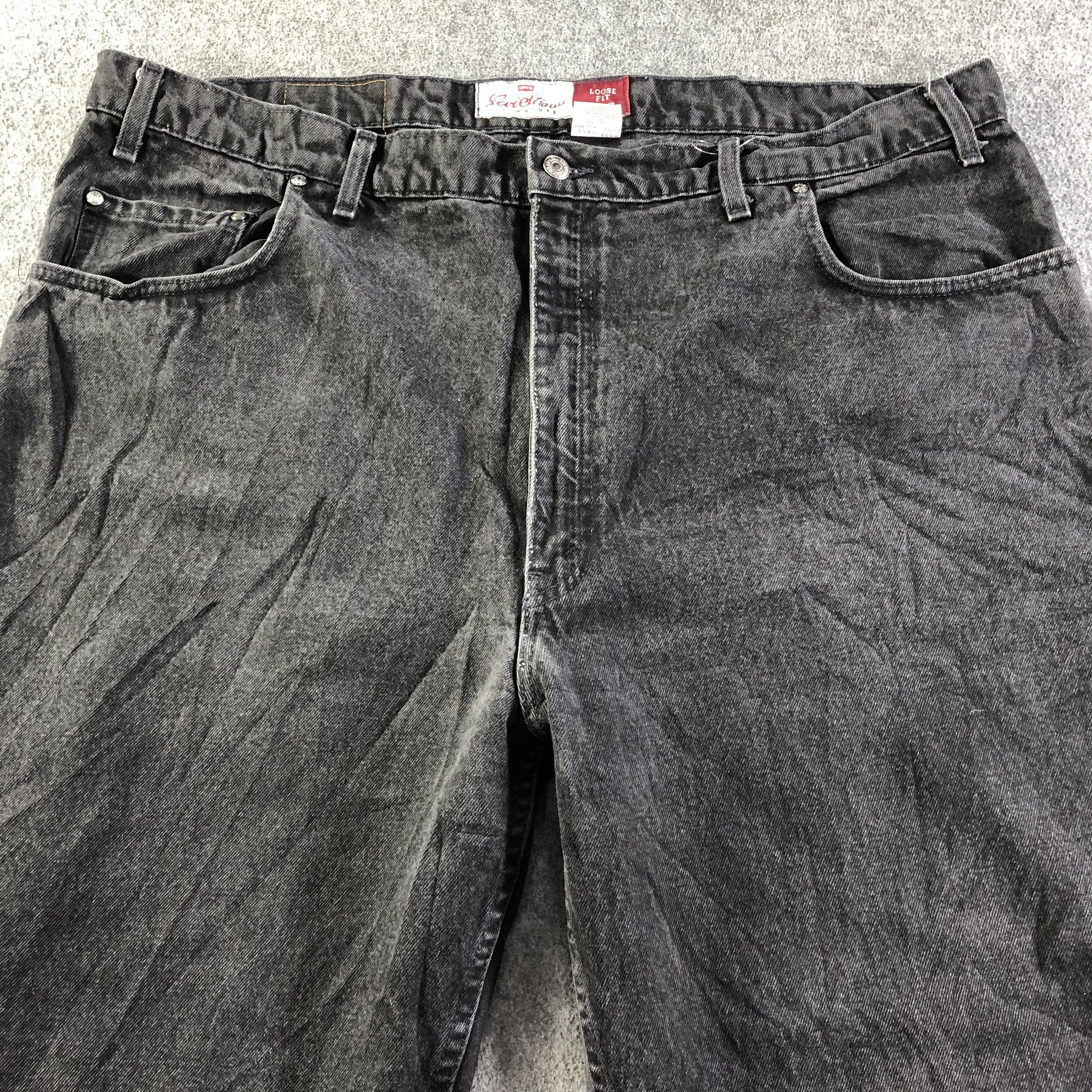 Levi's Vintage Levis 545 Jeans-J4147 Size US 44 / EU 60 - 3 Thumbnail