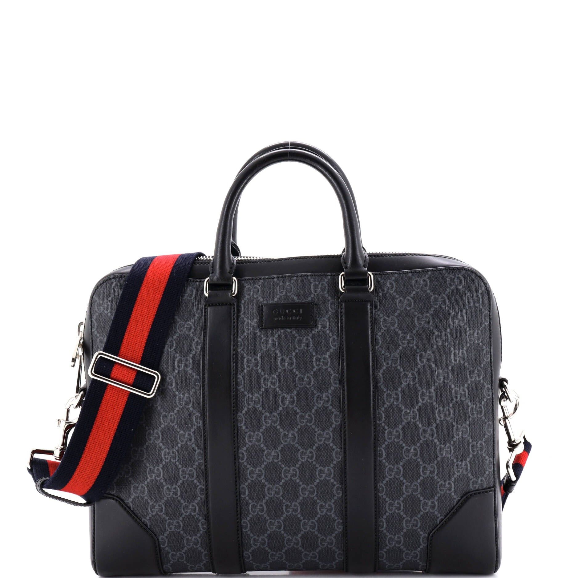 Gucci Convertible Zip Around Briefcase Size ONE SIZE - 1 Thumbnail