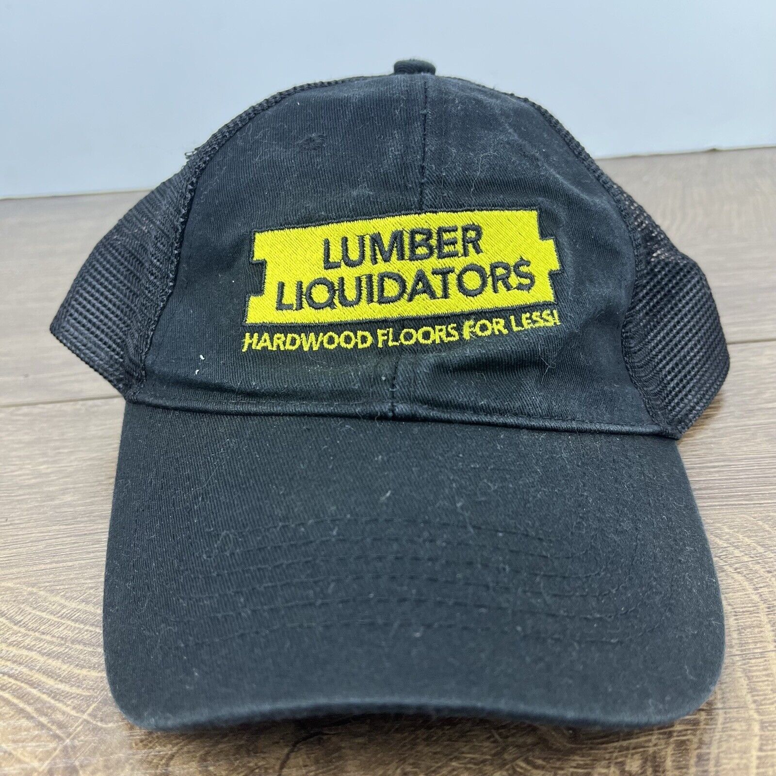 Other Lumber Liquidators Snapback Hat Black Hat Adjustable Black A Size ONE SIZE - 4 Thumbnail
