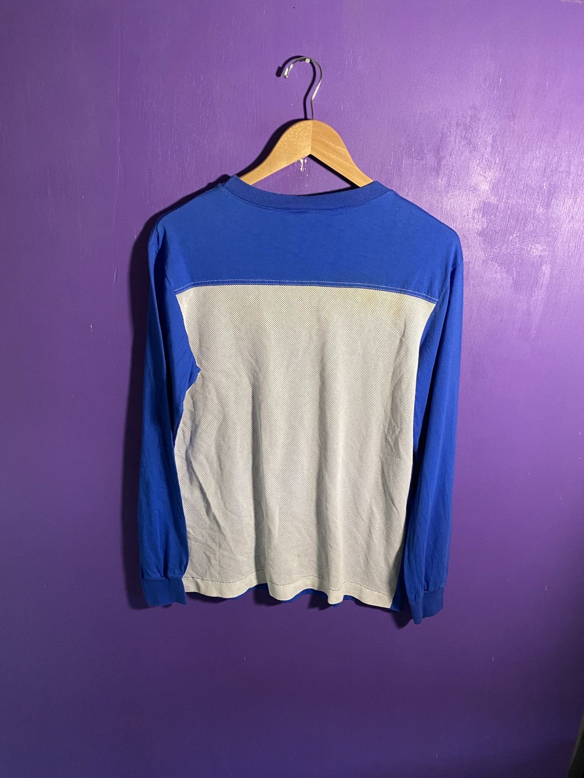 Nike Vintage early 80s Nike mesh back long-sleeve Size US L / EU 52-54 / 3 - 2 Thumbnail