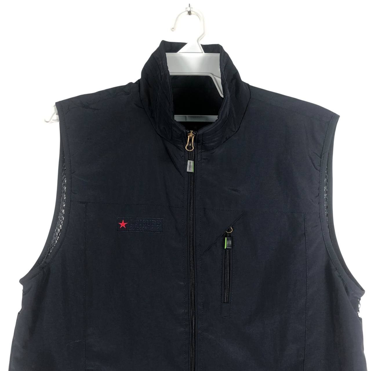 Japanese Brand × Vintage Vintage Outdoor Vest Multi Zipper Pocket Size US M / EU 48-50 / 2 - 2 Thumbnail