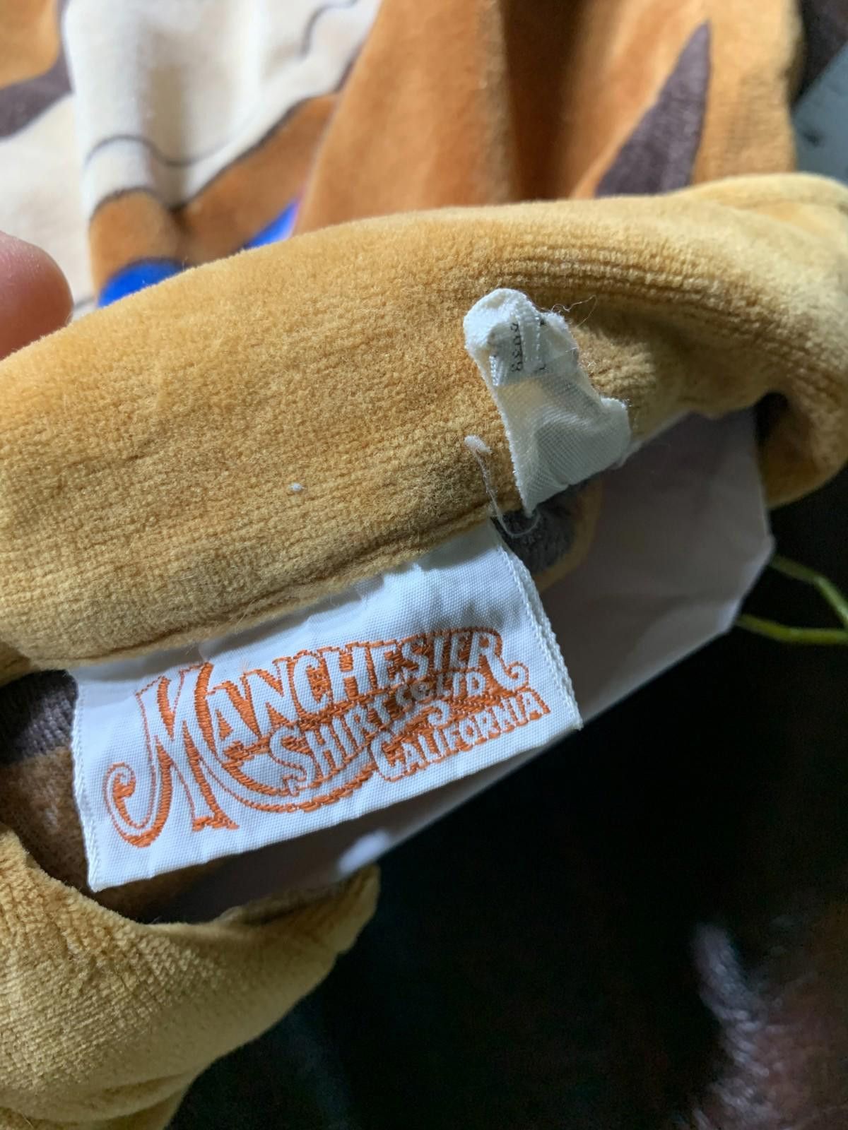 Designer Vintage Manchester Shirt Co. California LS Polo KID Size M Size US M / EU 48-50 / 2 - 8 Thumbnail