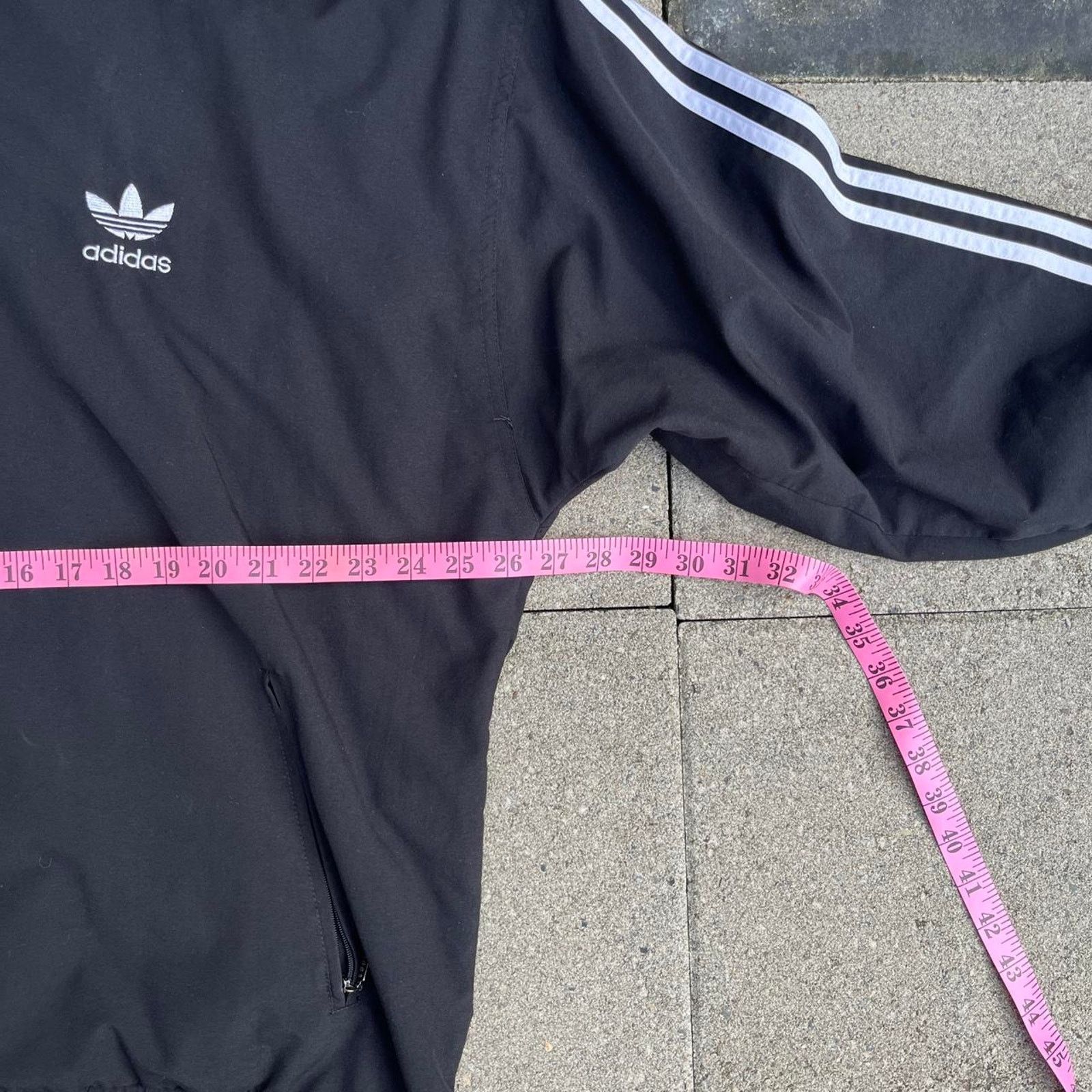 Adidas Vintage Embroidered Original Adidas Logo Fleece Jacket Size US L / EU 52-54 / 3 - 4 Thumbnail
